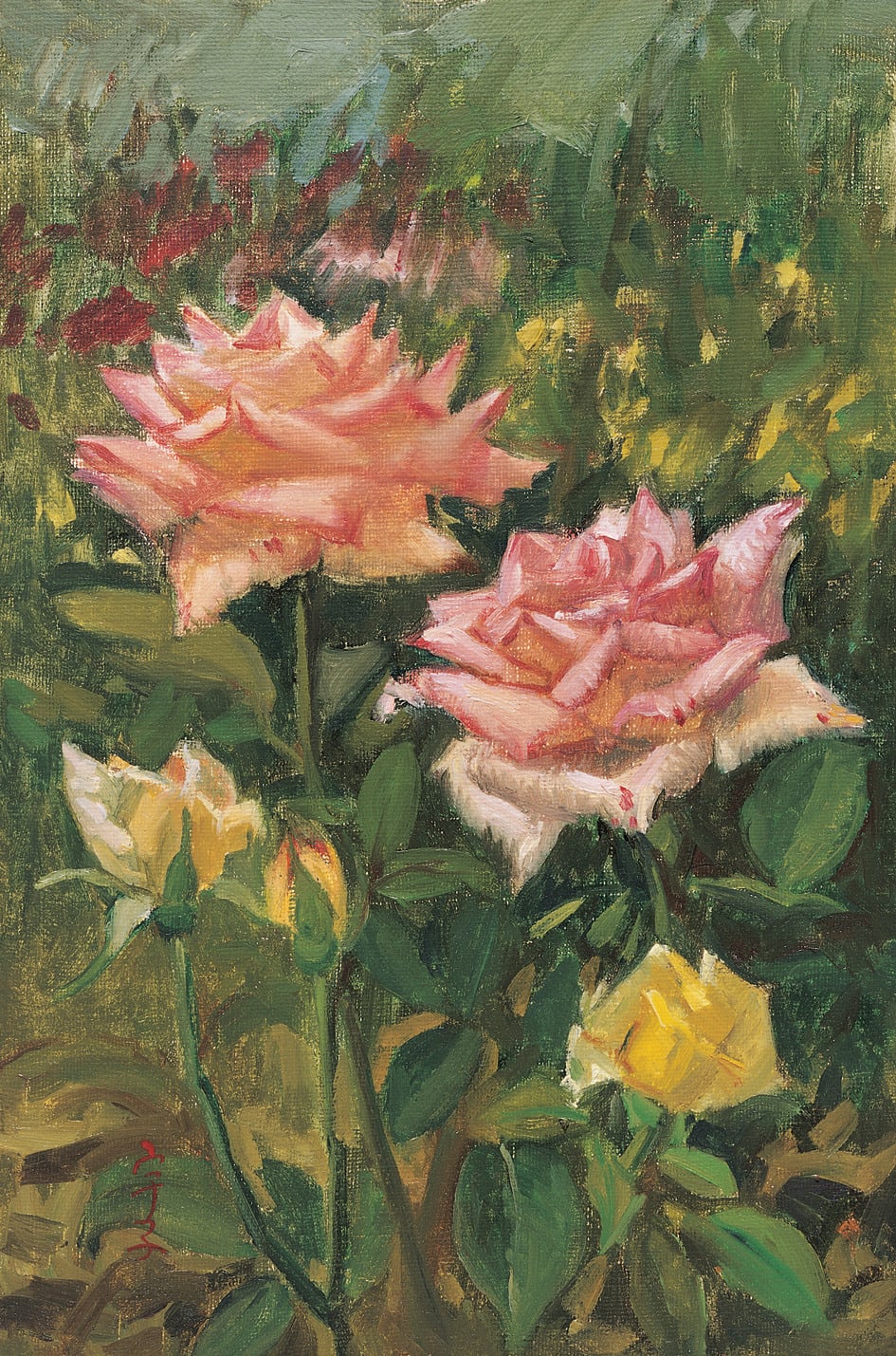 이우자, 장미, 2003