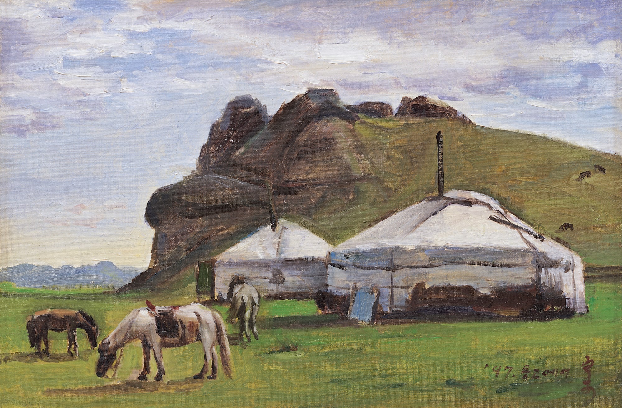 이우자, 몽골에서, 1997