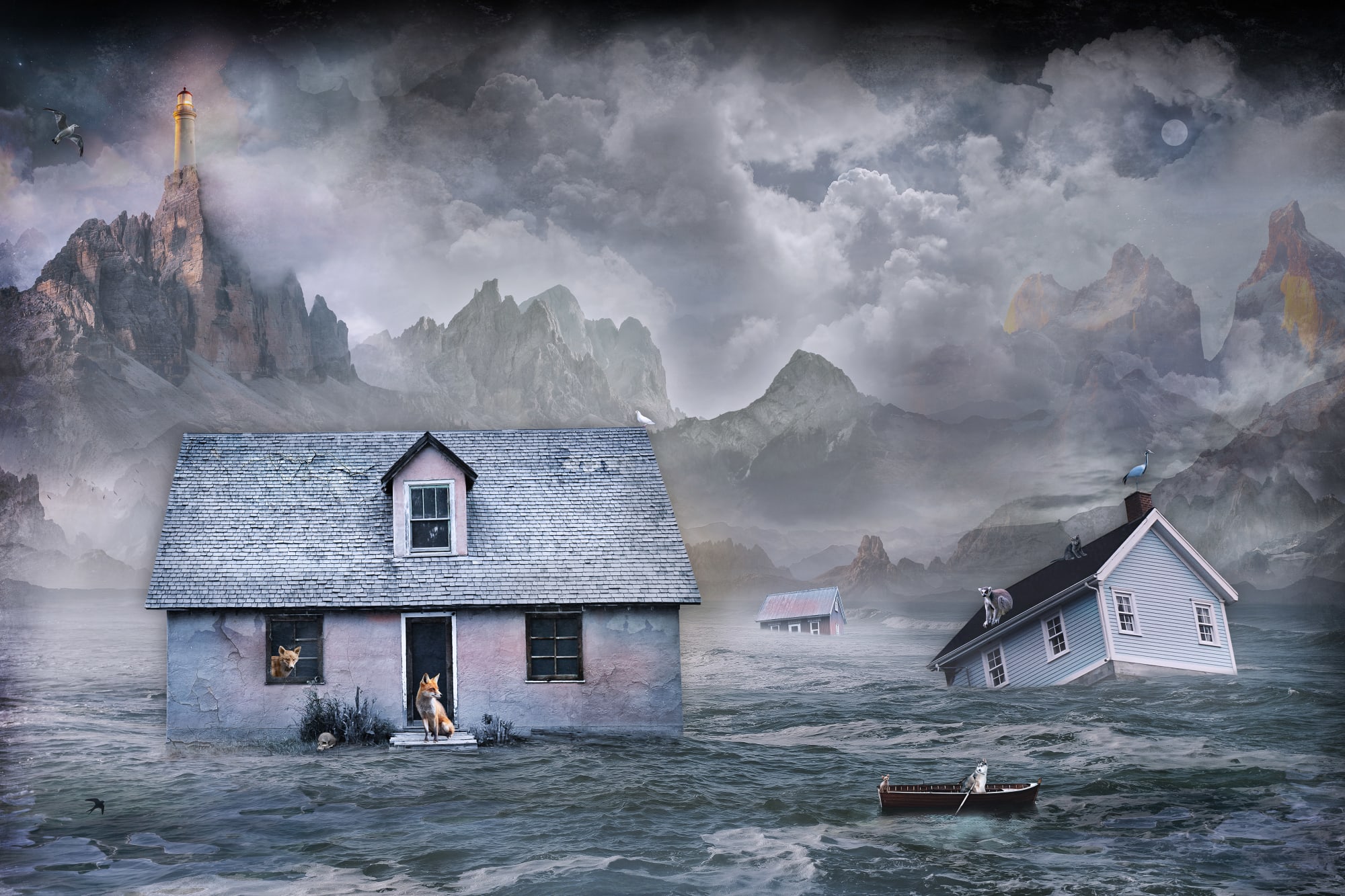 Marcin Owczarek, TIDE OF TIME, 2019