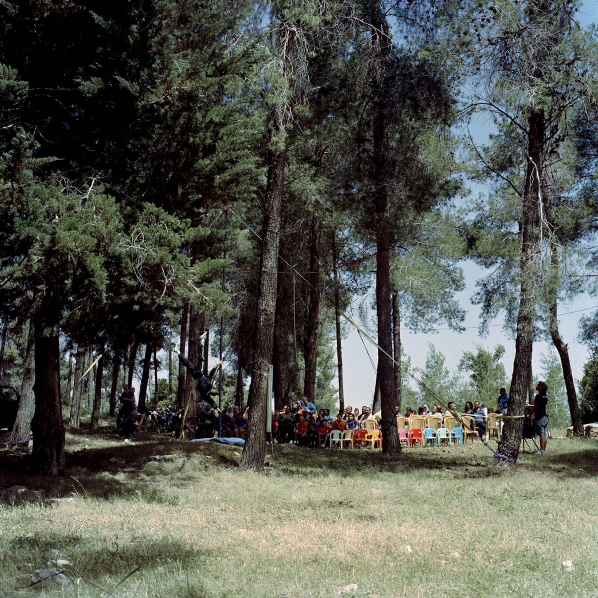 Johanna-Maria Fritz, Ramallah, Palestine, 2016