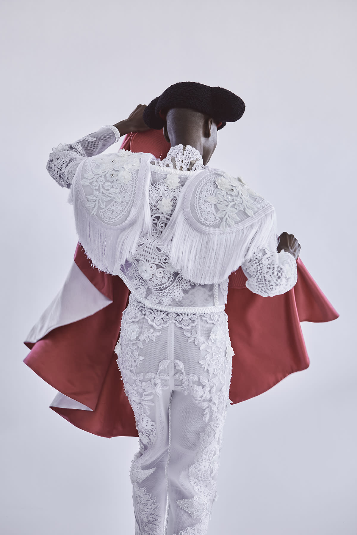 Justin Dingwall, Seeing red III, 2020