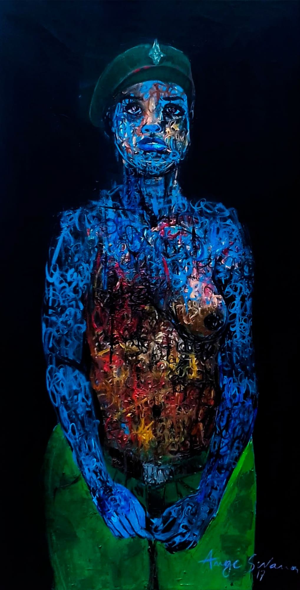 Ange Swana, AU NOM DE LA PATRIE, 2017