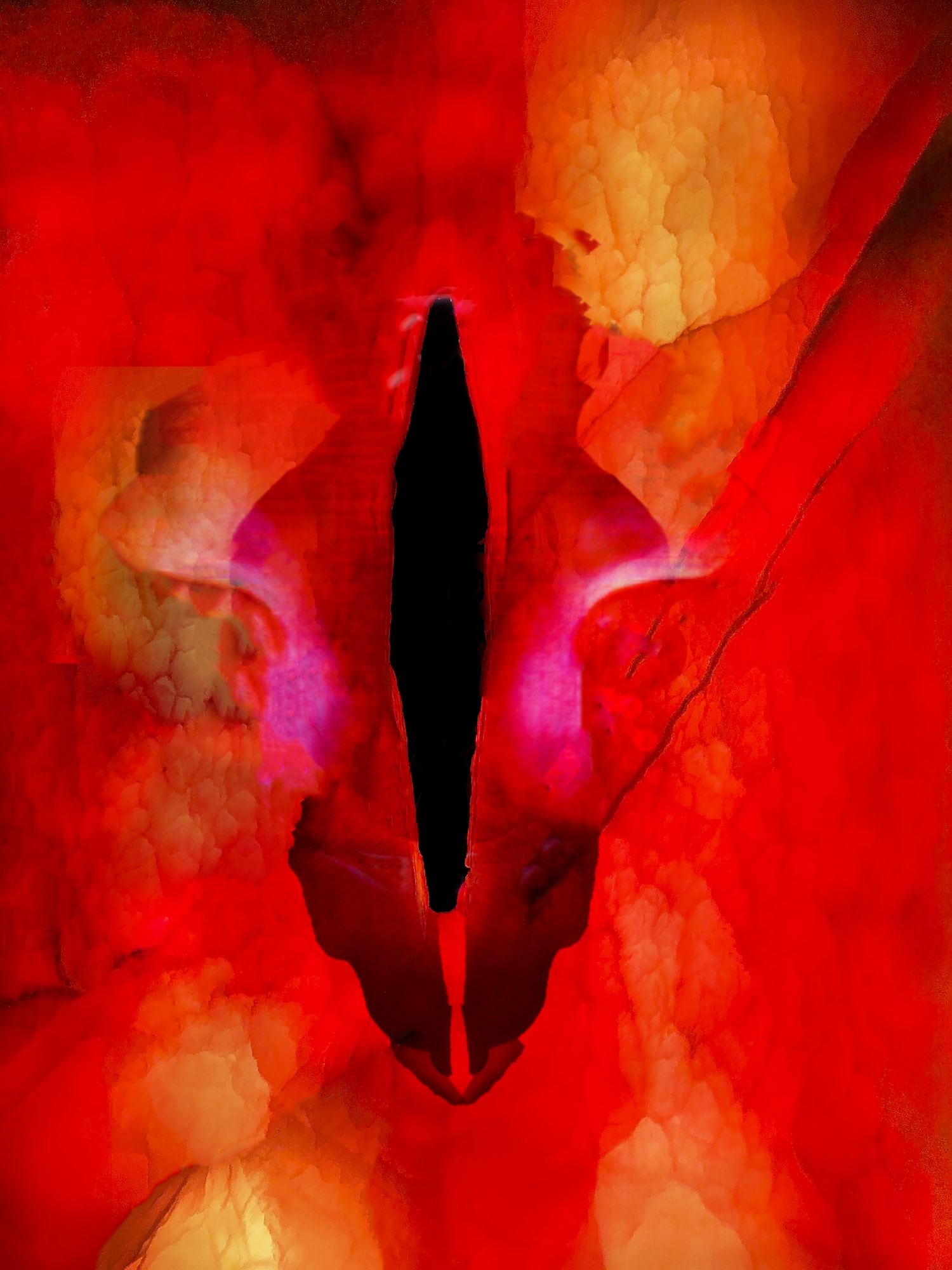 Michael Childers, Nude Fusion 1, 2021