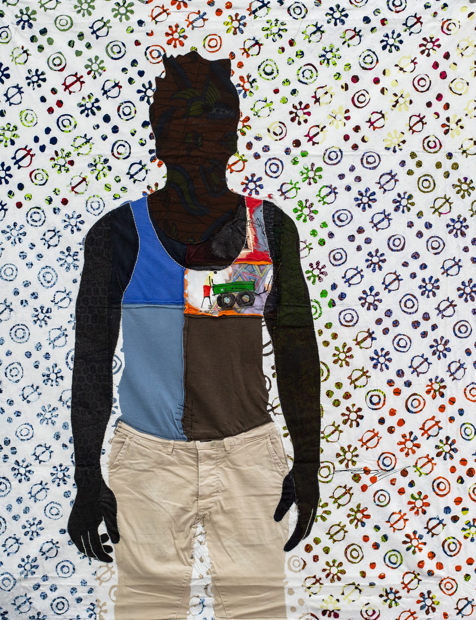 Raphael Adjetey Mayne, BEFORE FIGHT, 2017