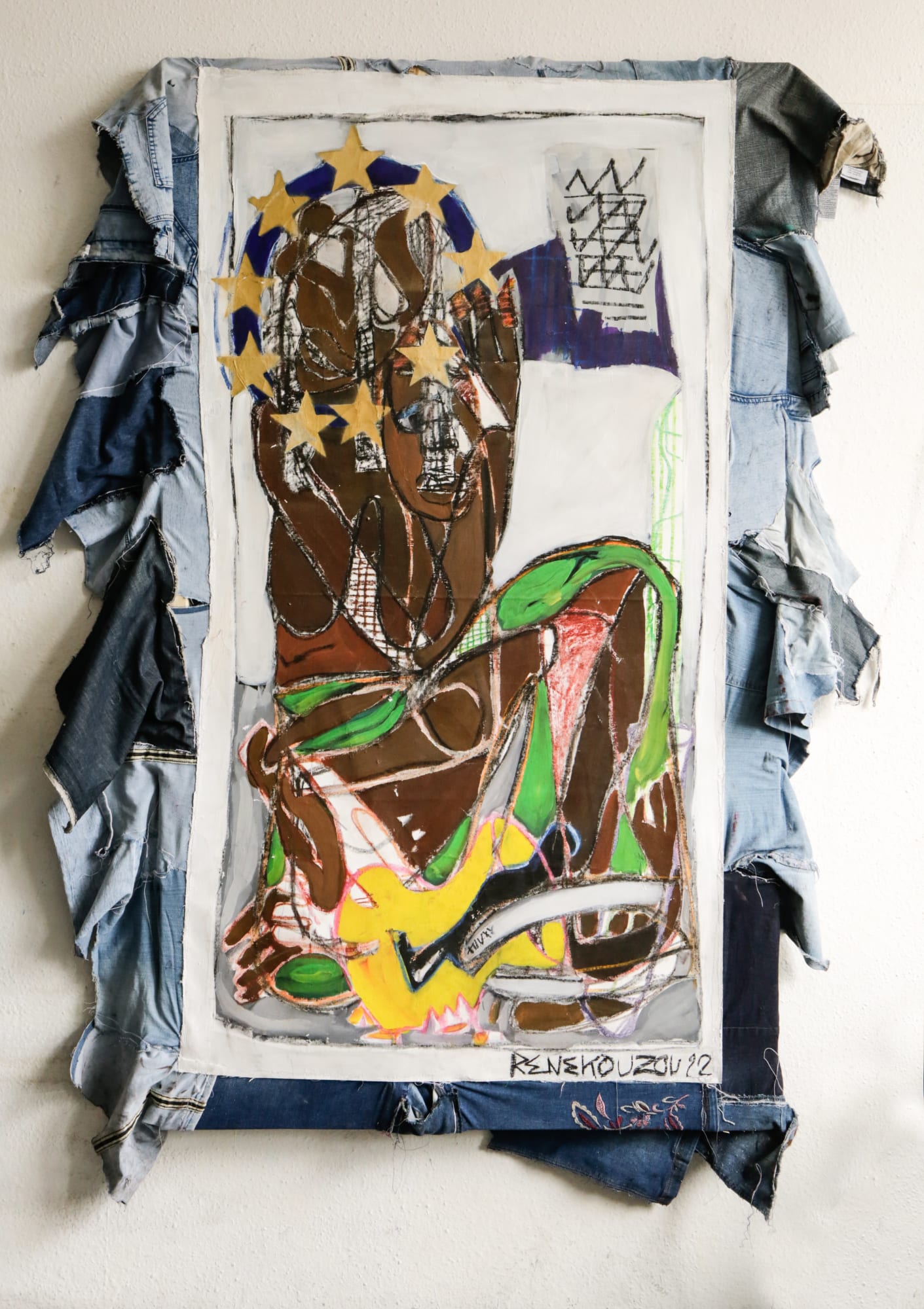 Beverly D. Renekouzou, L'AMOUR FUSIONEL,, 2022