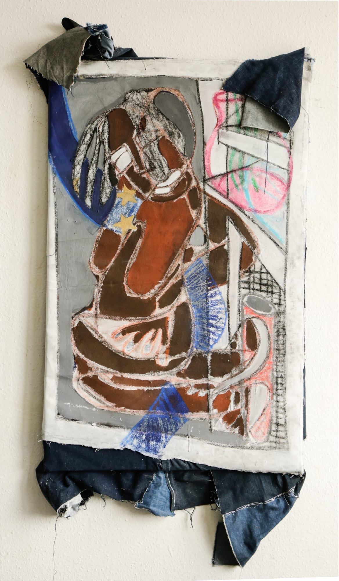 Beverly D. Renekouzou, FROM TIME TO TIME, I CAN HEAR THE SILENT SONG, 2022