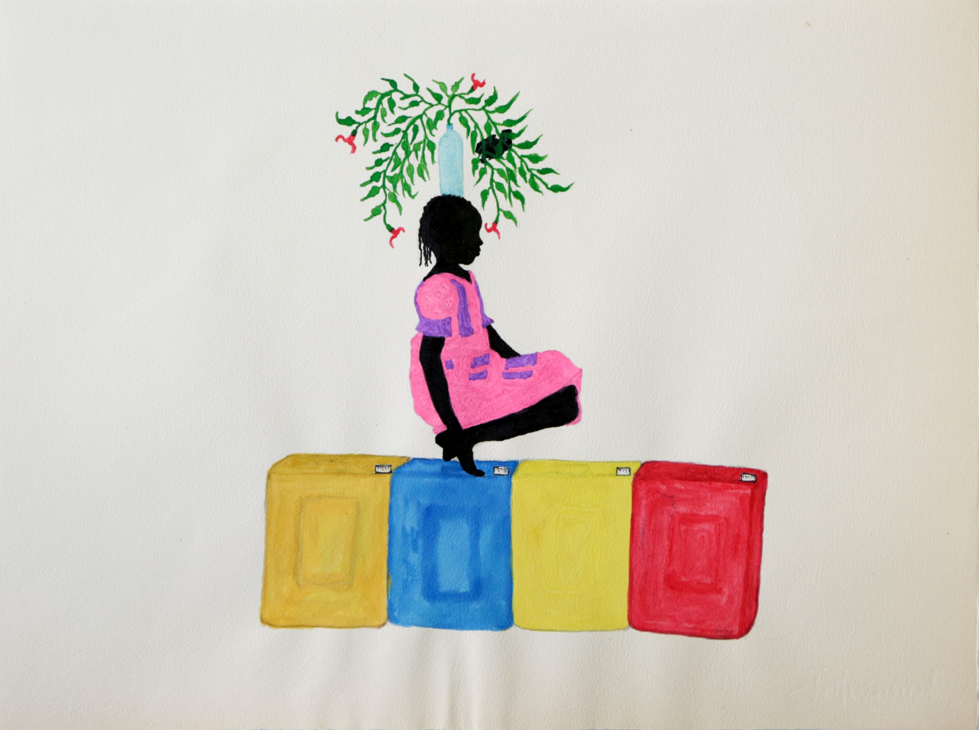 Saïdou Dicko, The Plastic, 2020