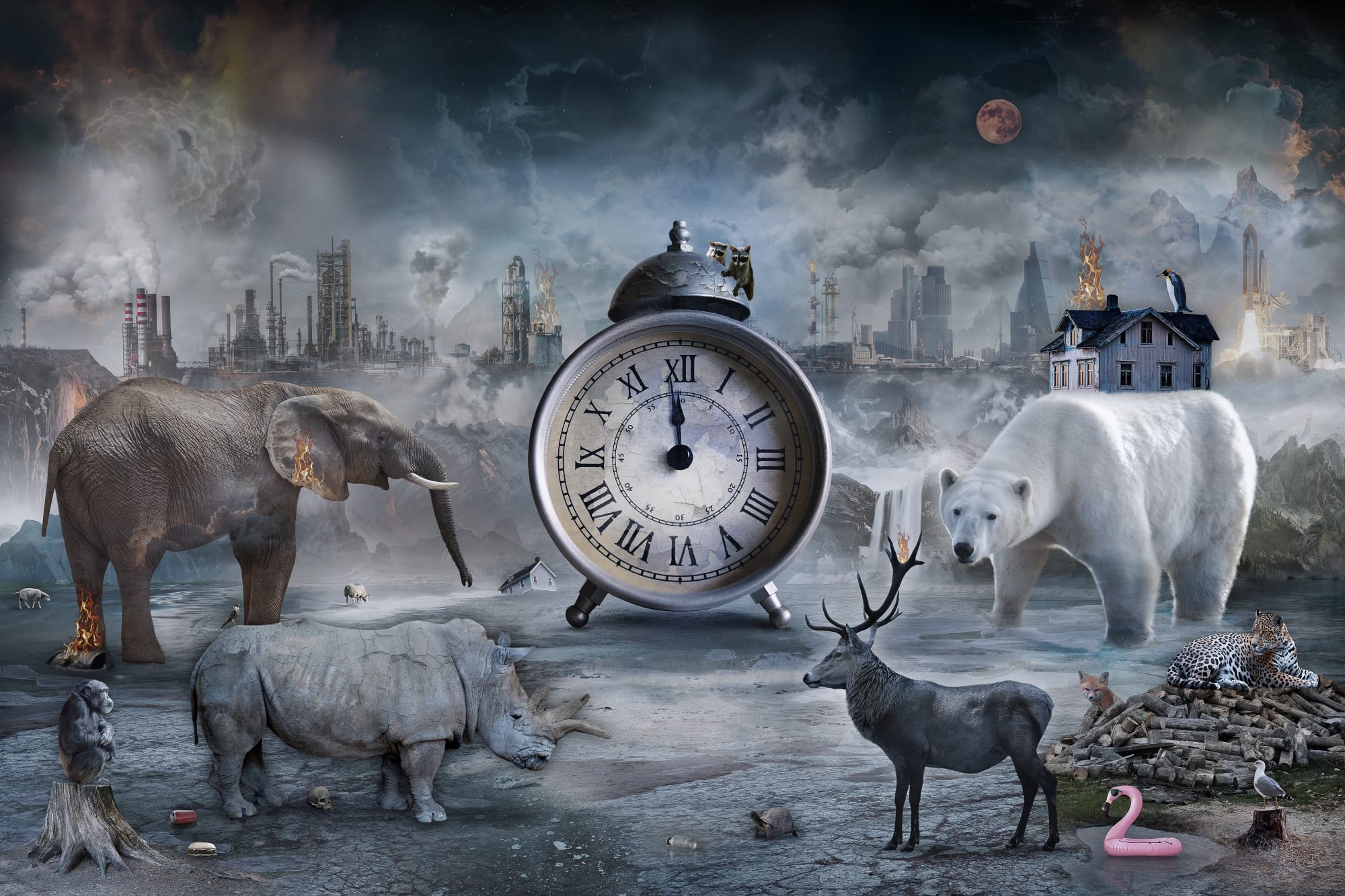 Marcin Owczarek, ONE MINUTE TO MIDNIGHT, 2021