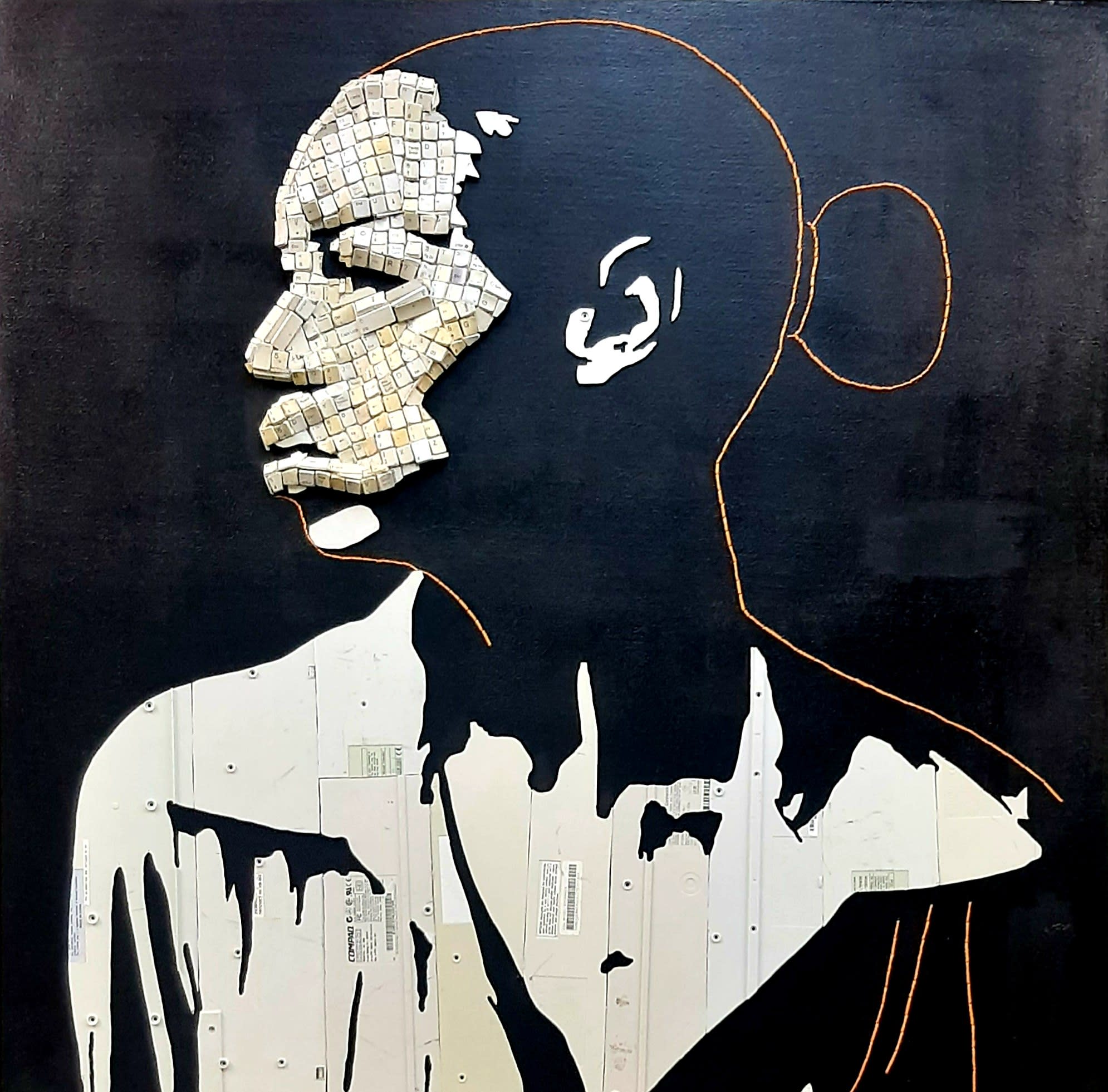 Maurice Mbikayi, UNTITLED, 2022