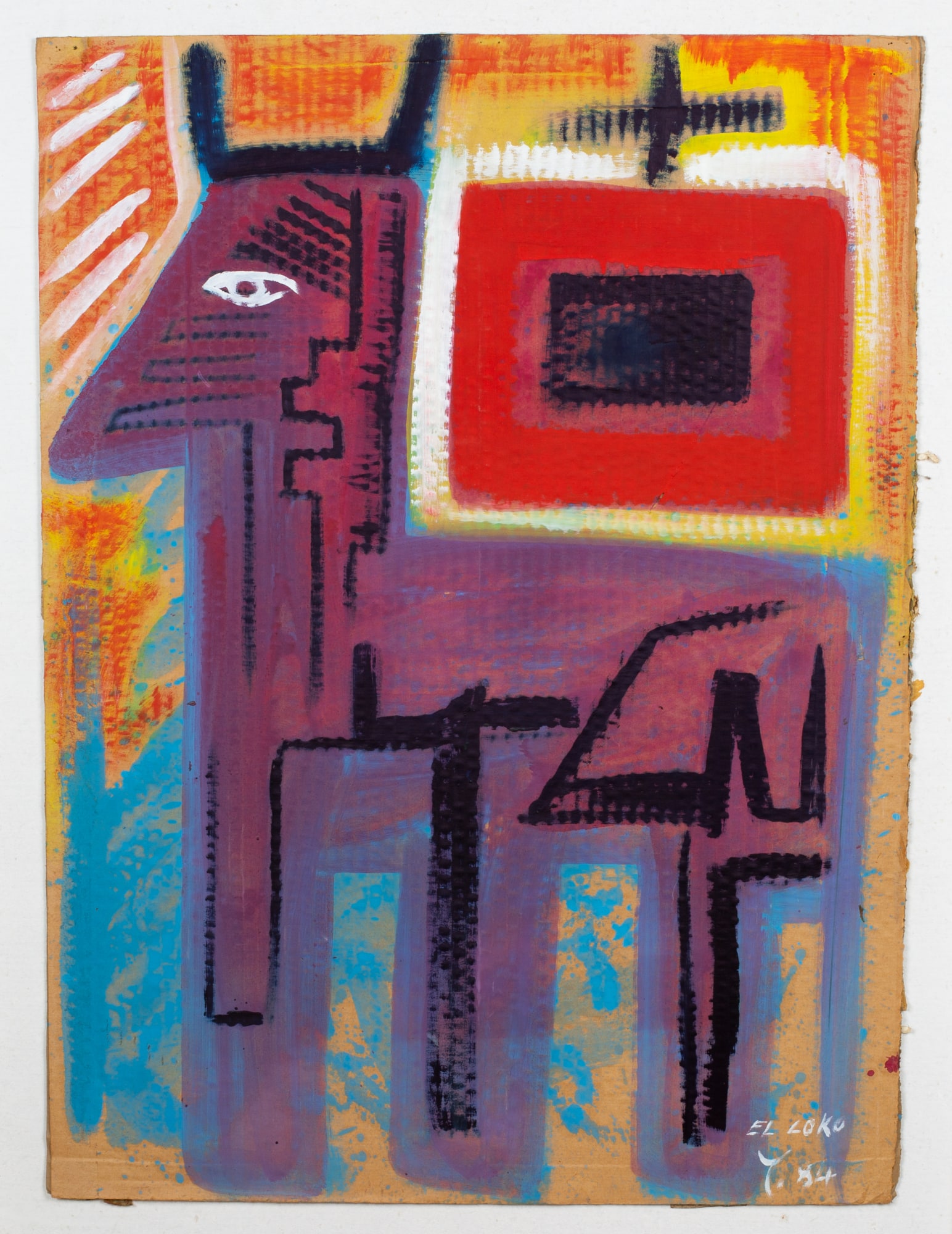 EL Loko, TAFEL XXII, 1984
