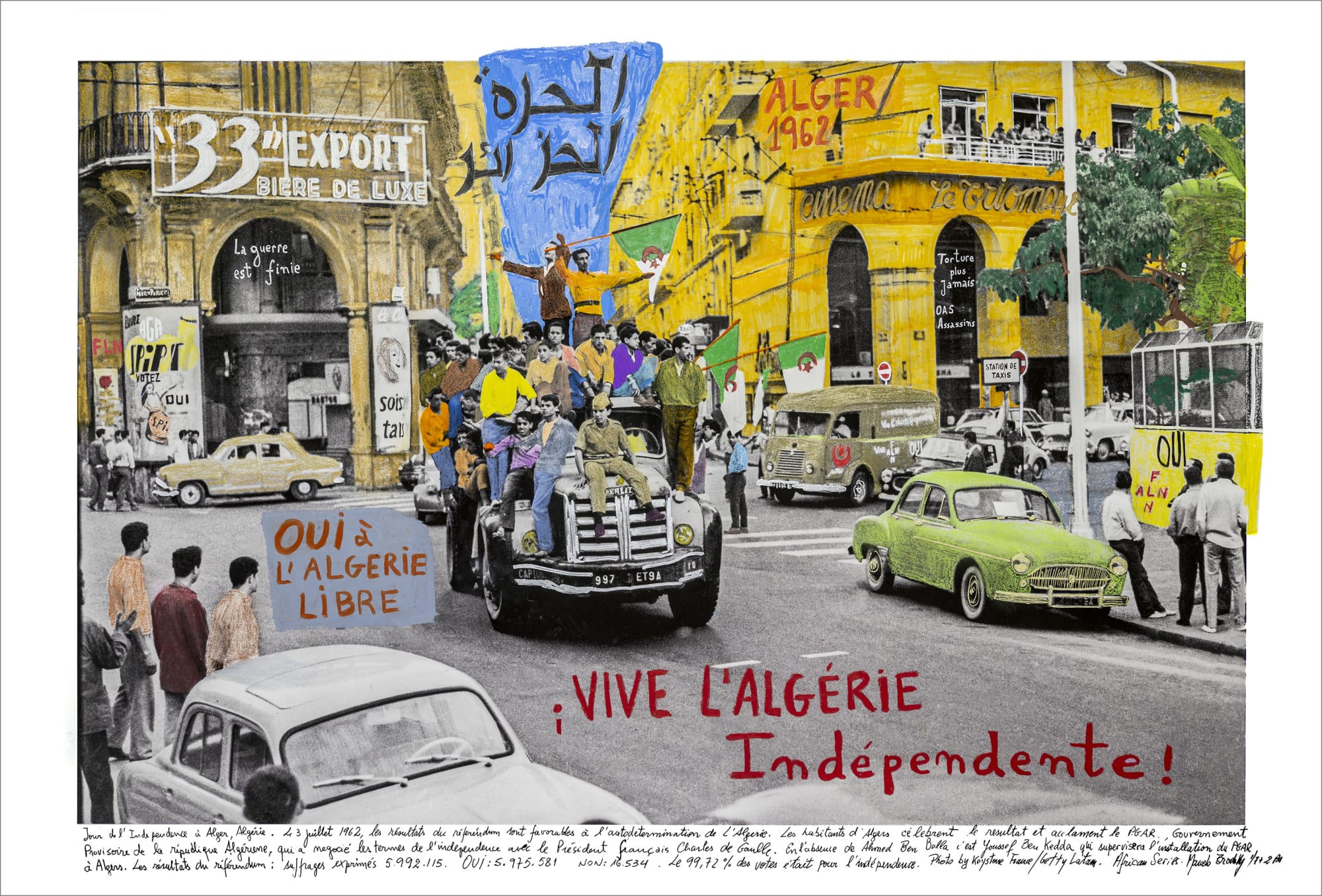 Marcelo Brodsky, ALGERIE 1962, 2019