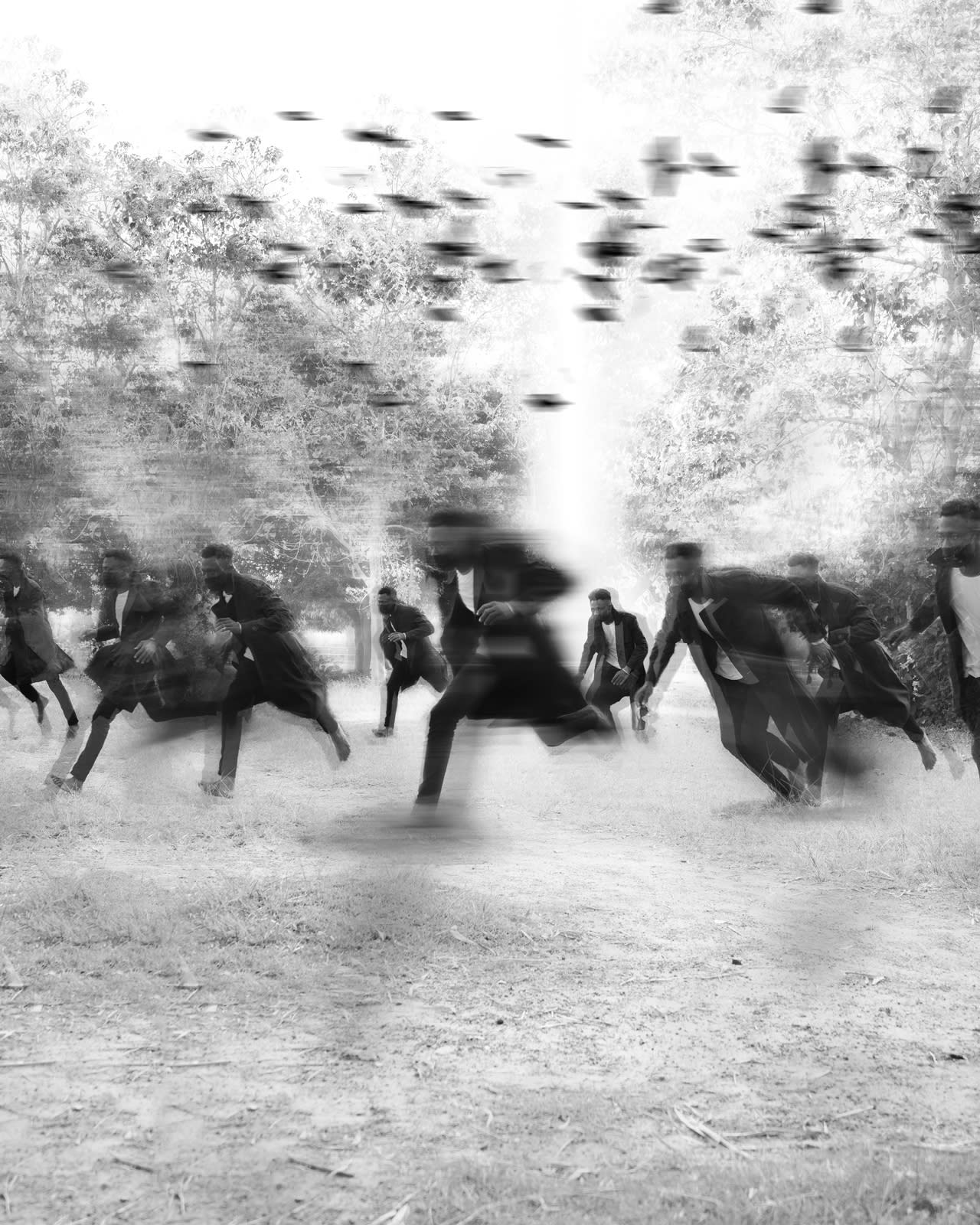 Adeolu Osibodu, Never enough time, 2020