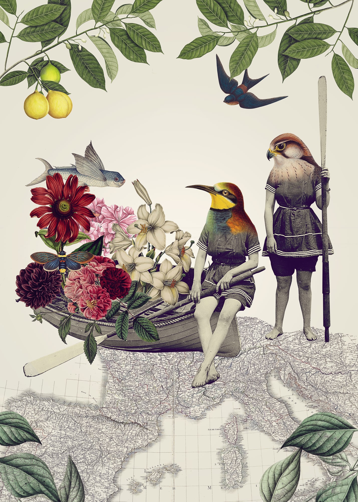 Marcin Owczarek, STOLEN SUMMER, 2018