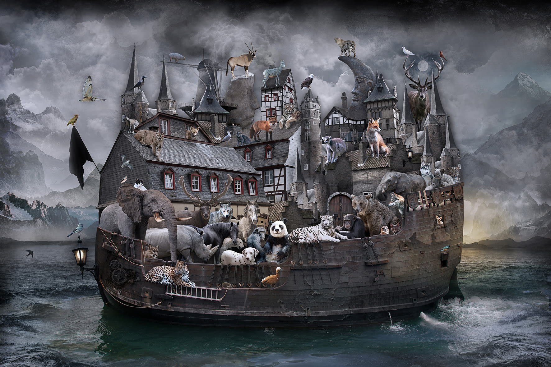 Marcin Owczarek, ARK, 2019