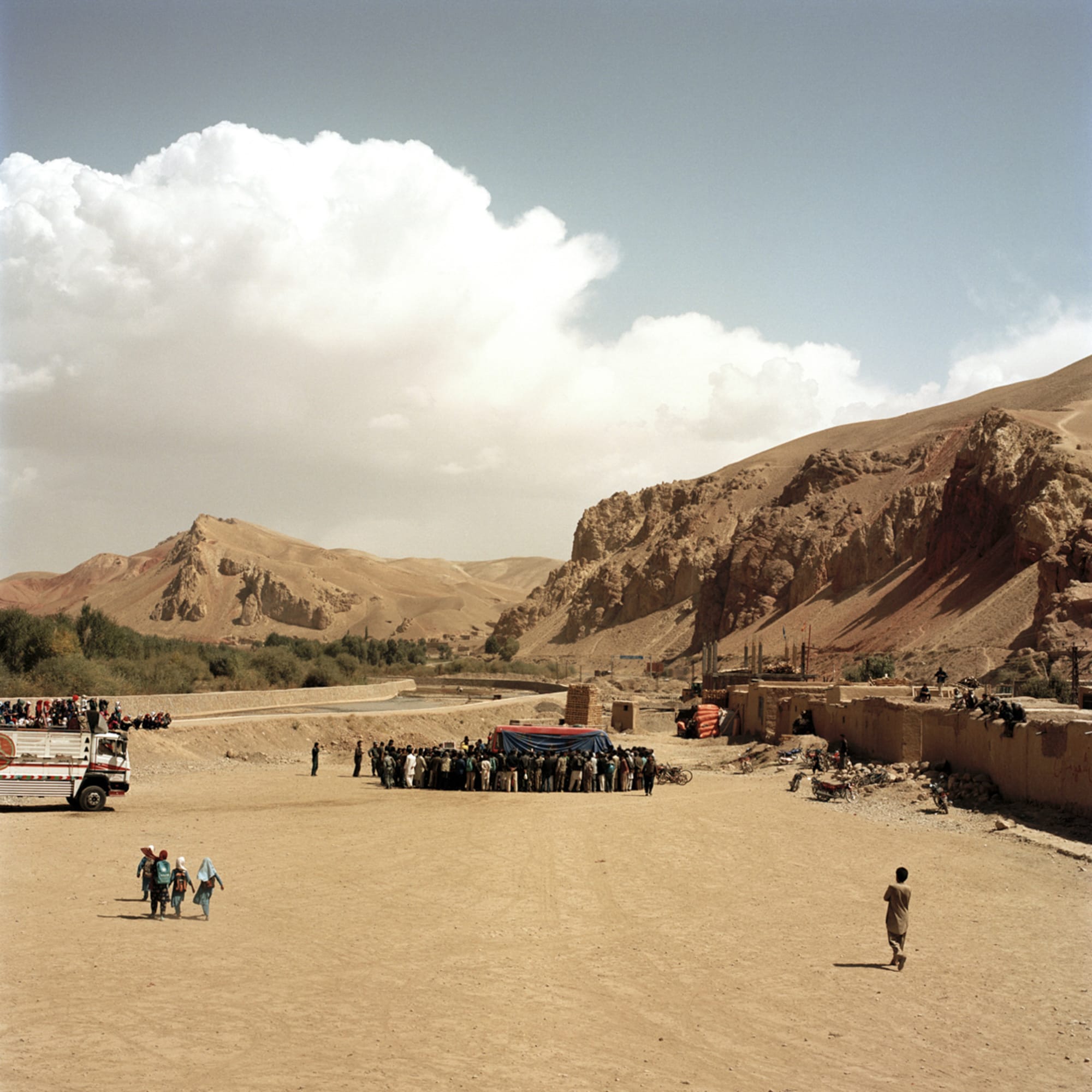Johanna-Maria Fritz, Bamyan, Afghanistan, 2018