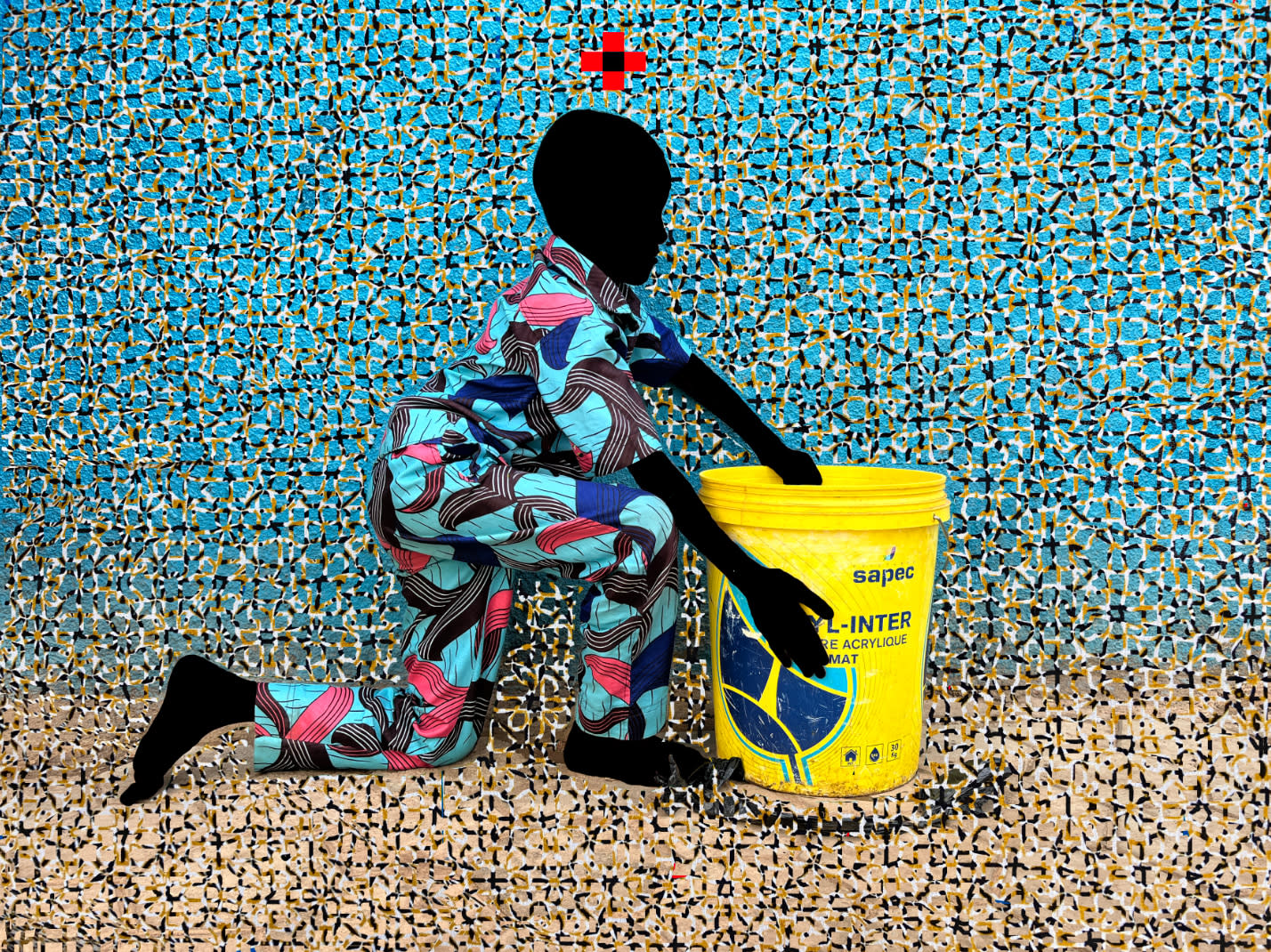 Saïdou Dicko, THE BLUE PRINCE, 2022