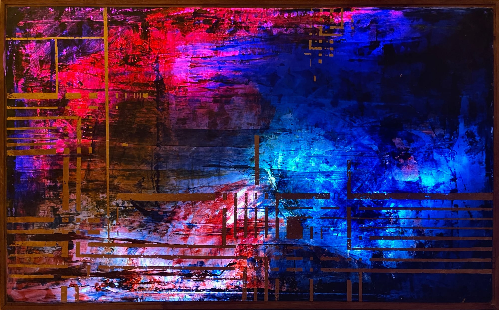 Jonathan Apelbaum, 25% woman 25% men 25%lesbian 25% divers