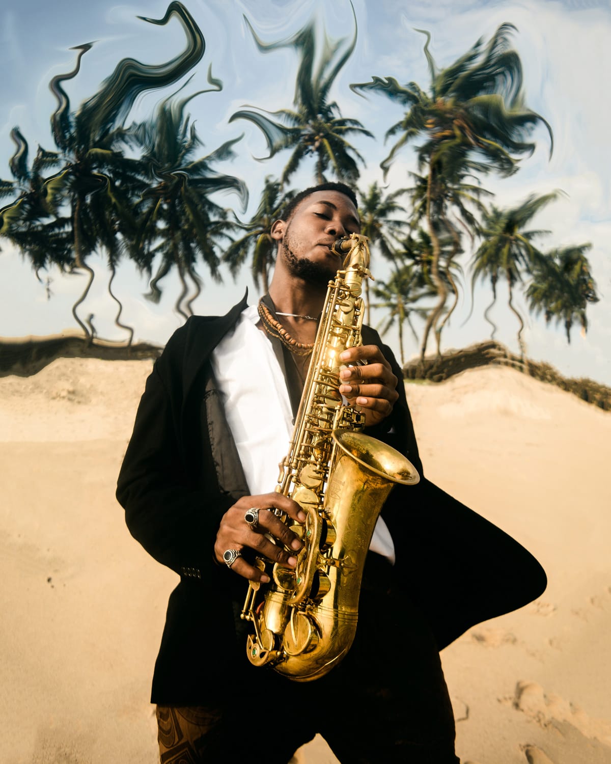 Adeolu Osibodu, The great banality, 2020