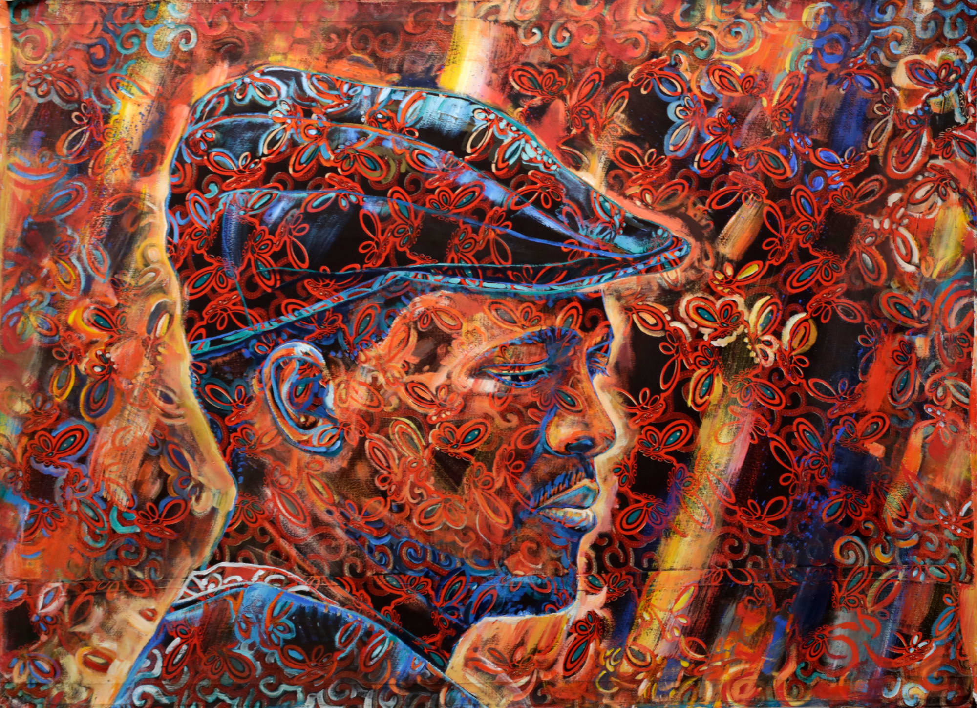 Gary Stephens, RED, 2012