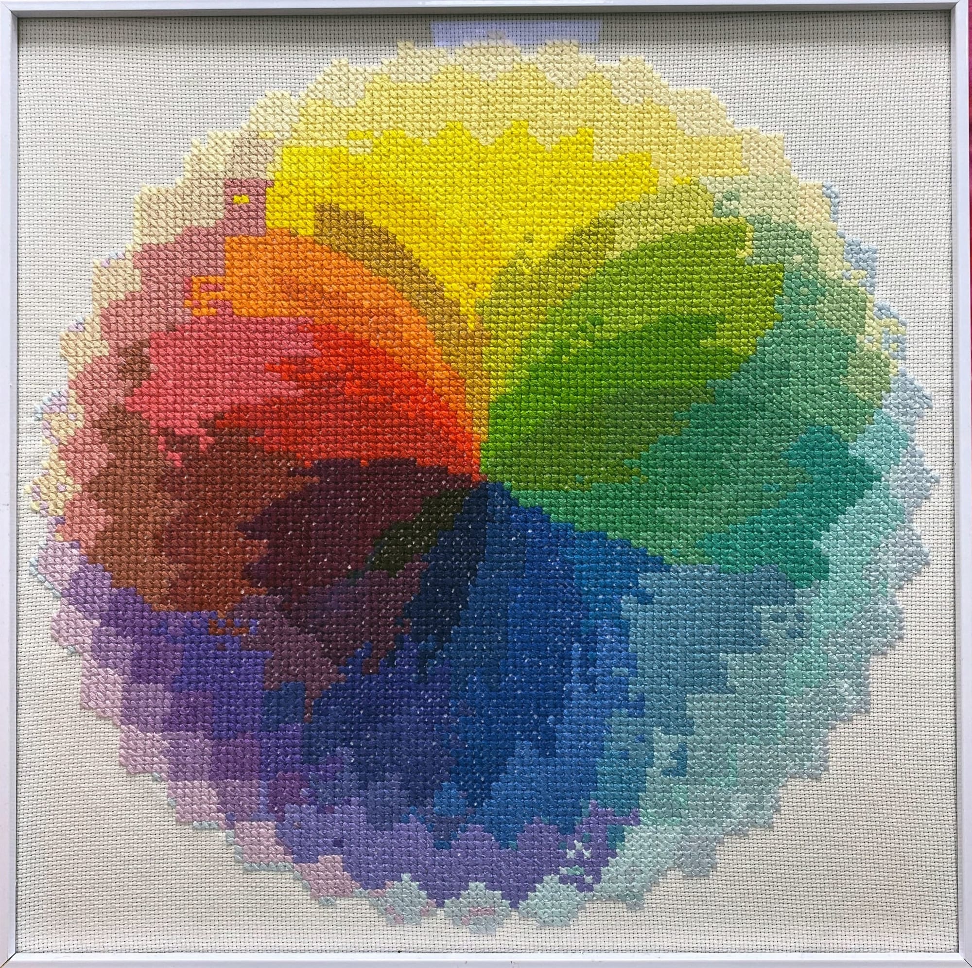 Pierre le Riche, Colour complex, 2016