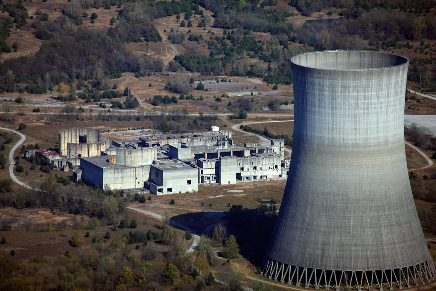 J Henry Fair, Ghost town