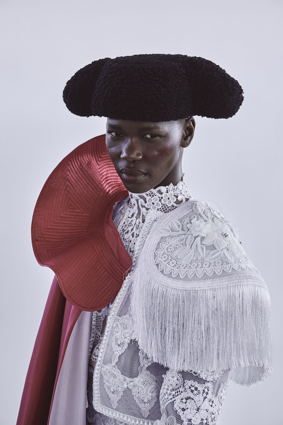 Justin Dingwall, Seeing red II, 2020