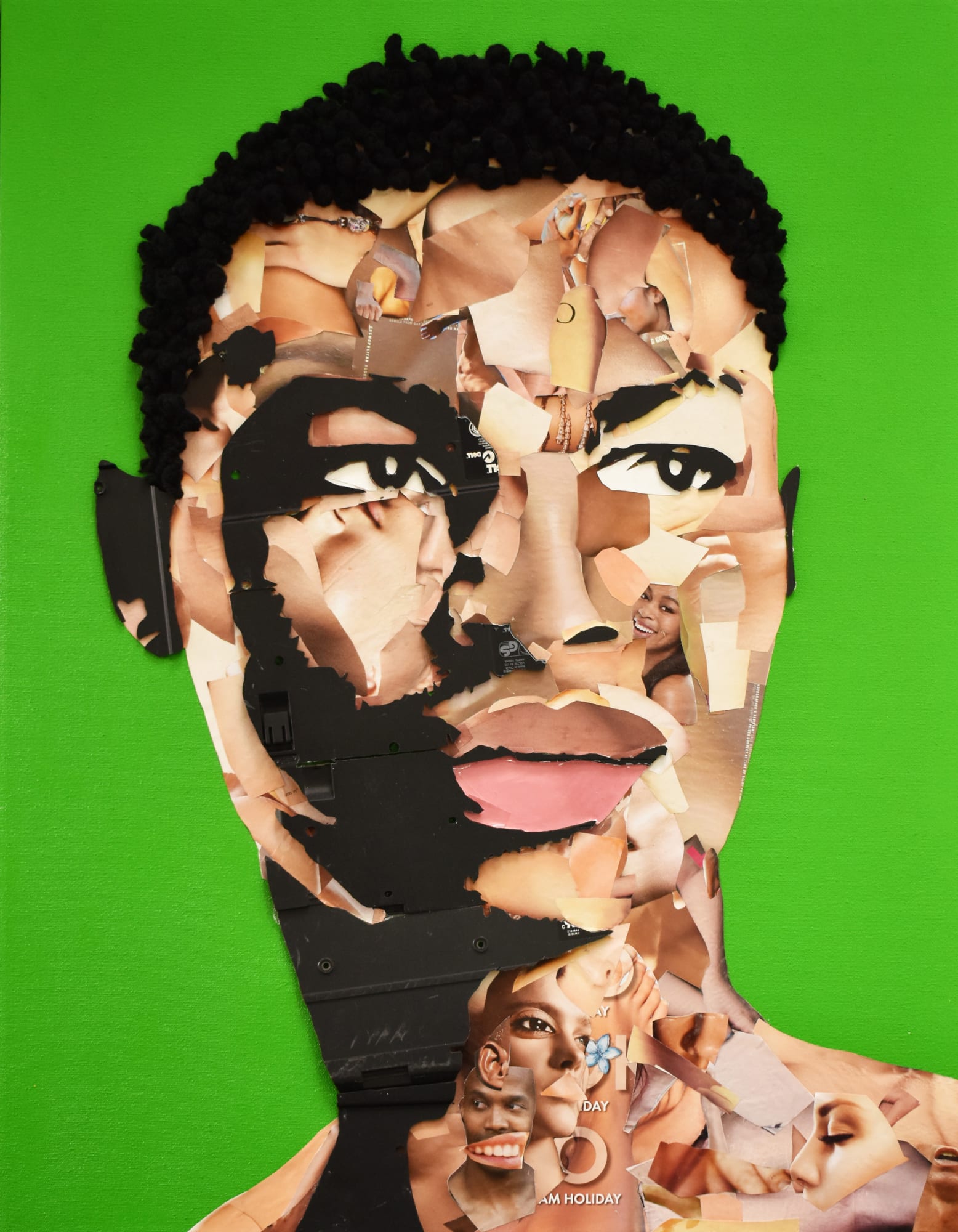 Maurice Mbikayi, UNTITLED, 2023