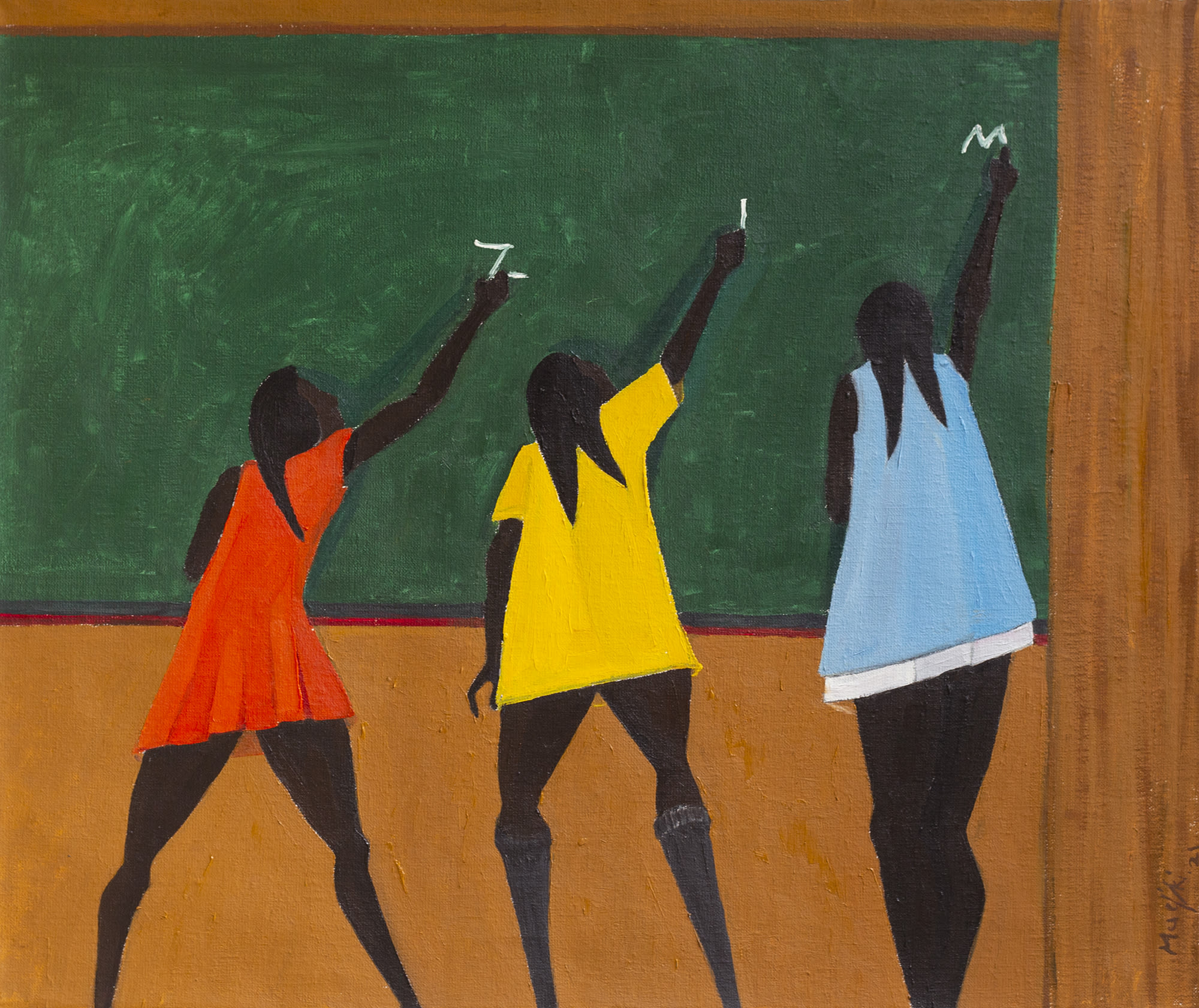 Richard Mudariki, "kids of immigrants attended new schools with different curriculums" , 2021