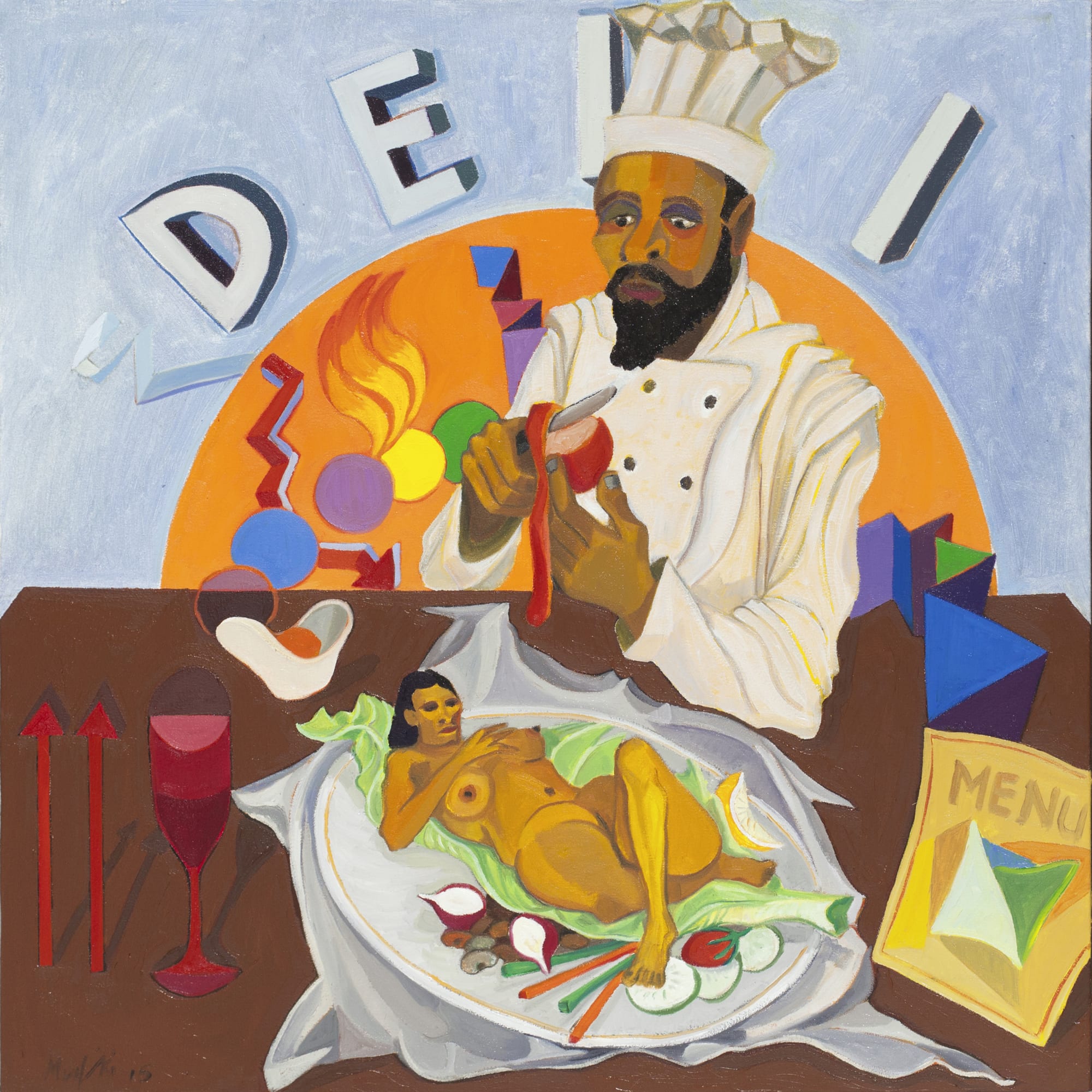 Richard Mudariki, TONIGHT ´S CHEFS SPECIAL, 2015