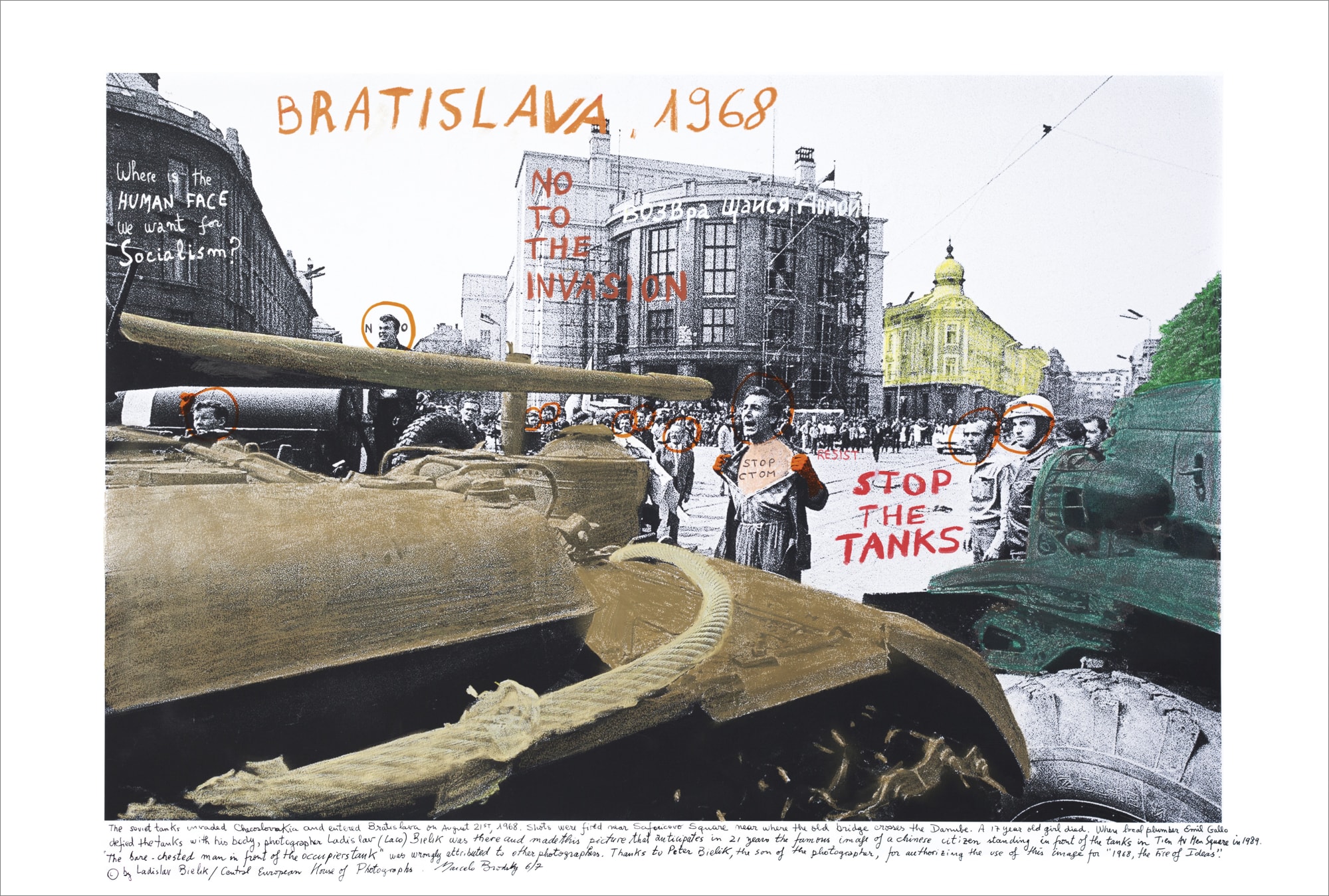 Marcelo Brodsky, BRATISLAVA 1968, 2017