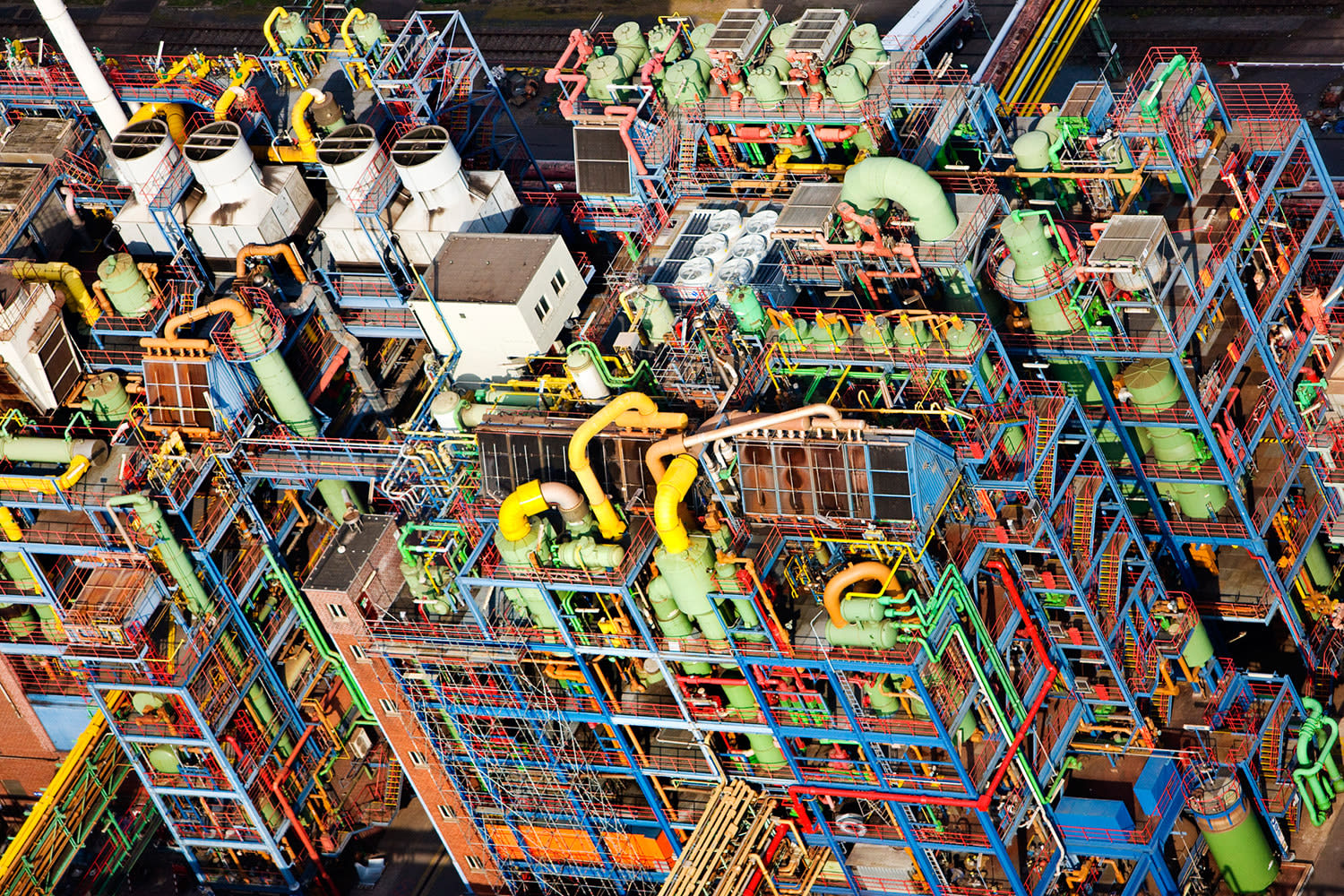 J Henry Fair, Something blue