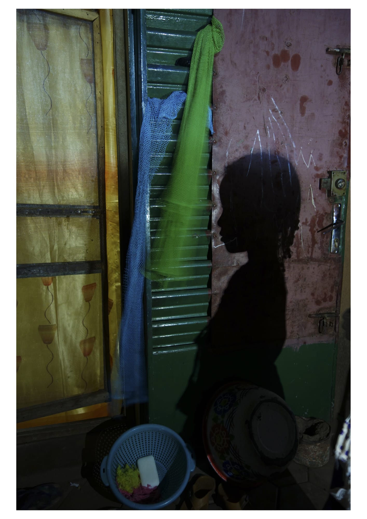 Saïdou Dicko, LA DOUCHE NOCTURNE, 2014