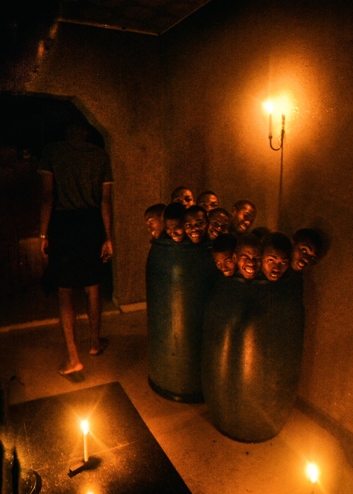 Adeolu Osibodu, Saggio in a Drum, 2020