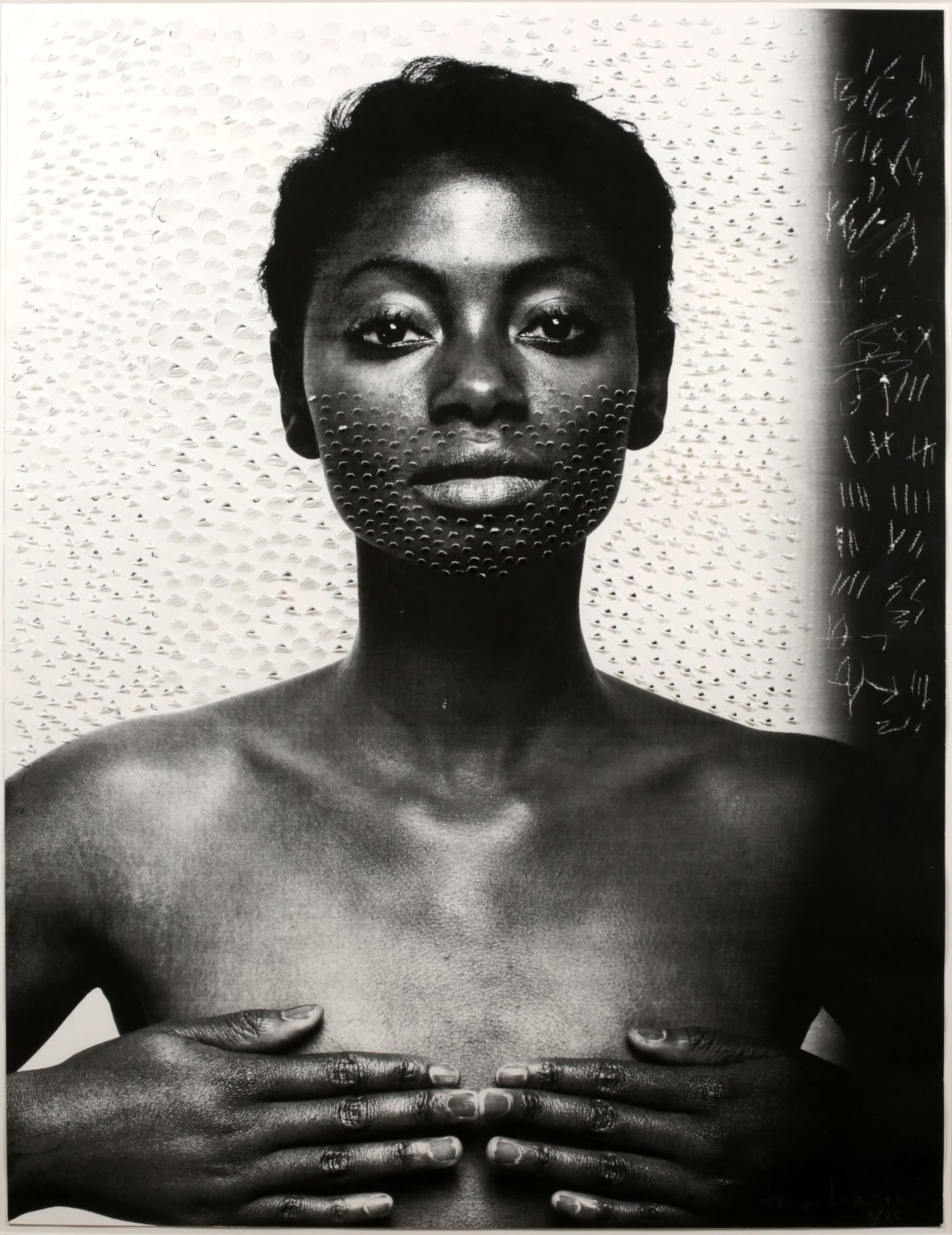 Toyin Loye, BLACK MADONNA, 2012