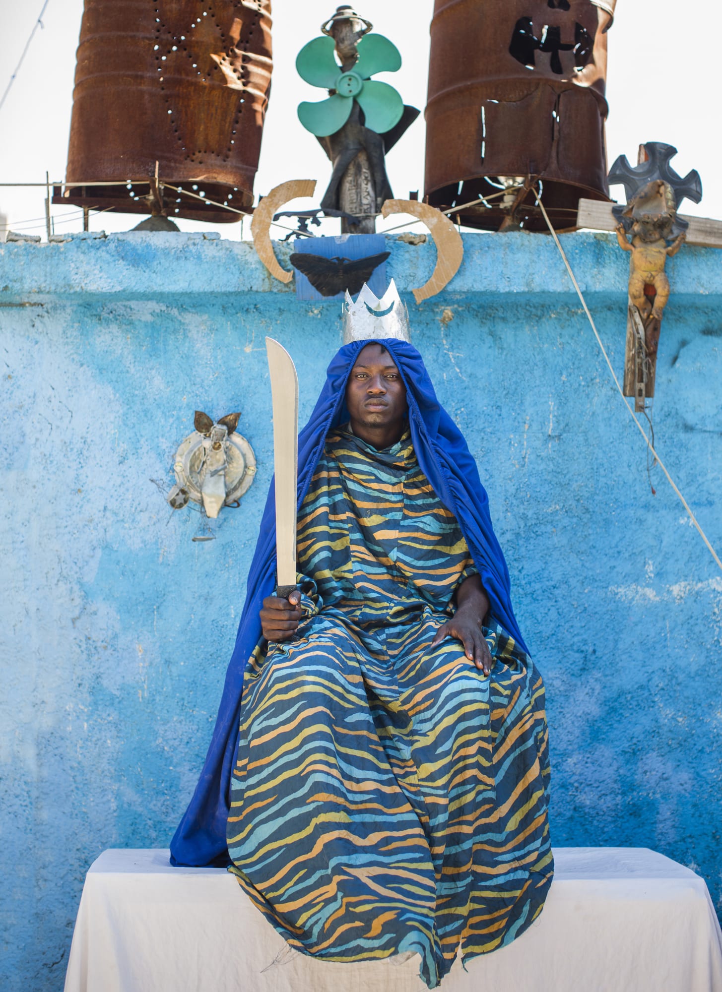 Alice Smeets, KING OF MACHETES, 2014