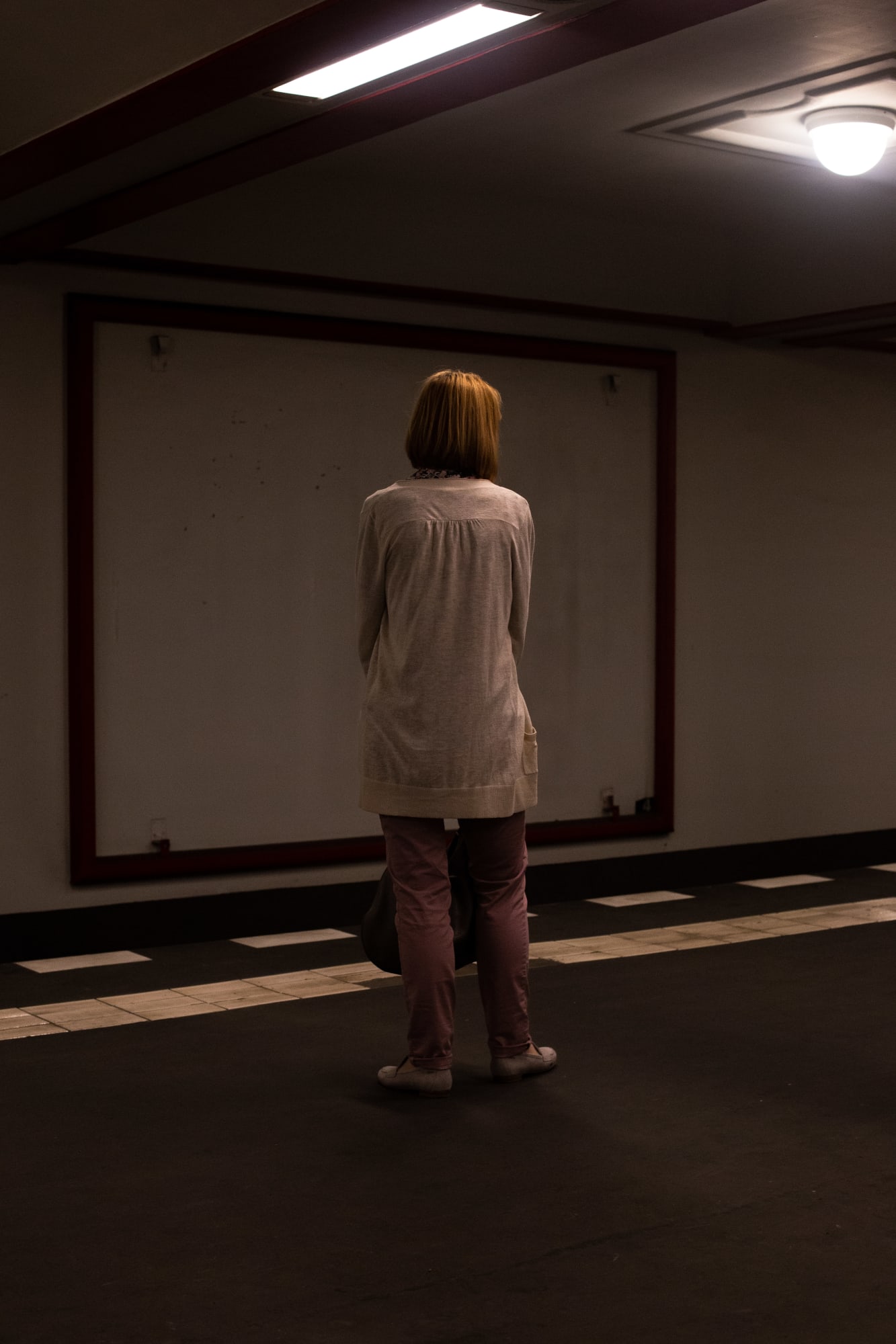 Lukas Korschan, Train Station, 2021