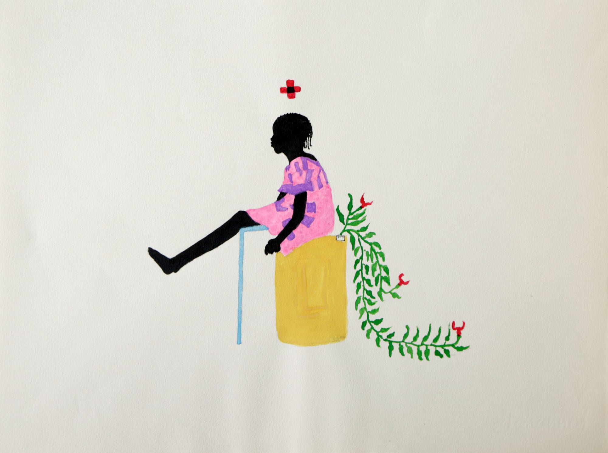 Saïdou Dicko, The Can Throne, 2020