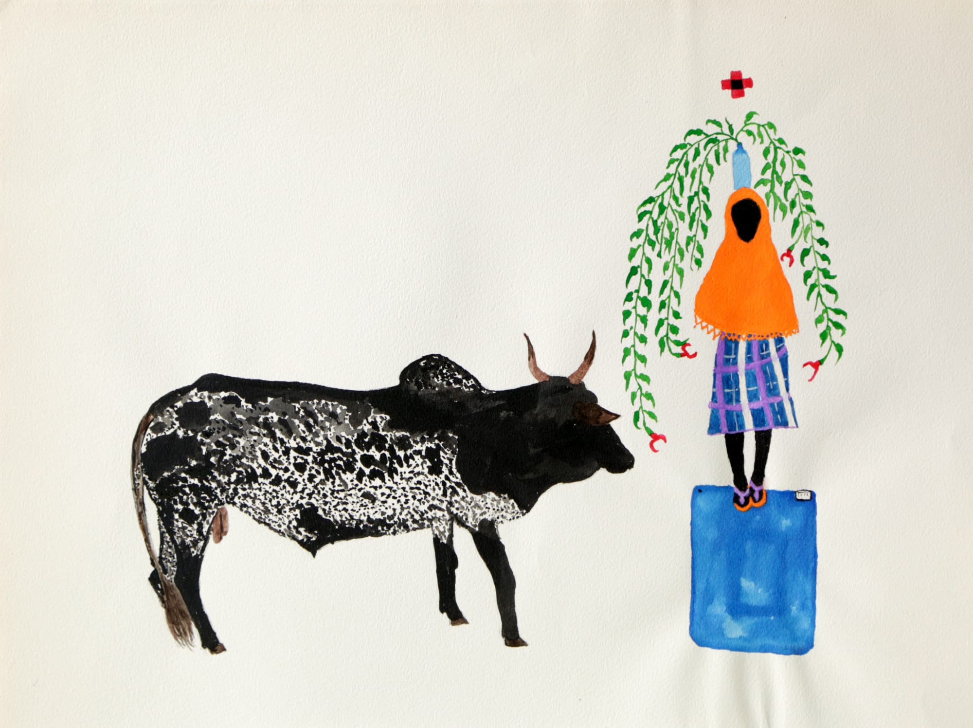 Saïdou Dicko, The Bull, 2020