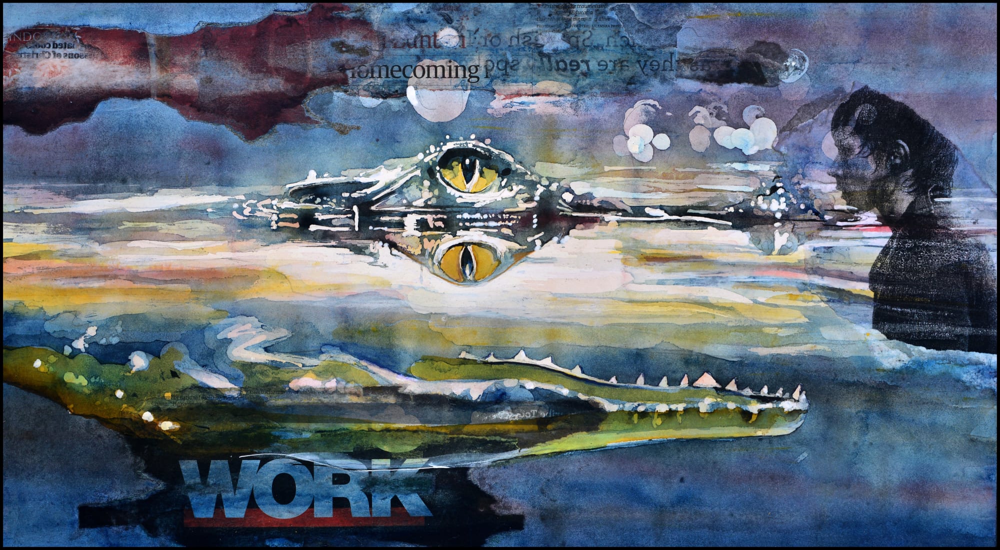 Bruce Clarke, Work, 2019