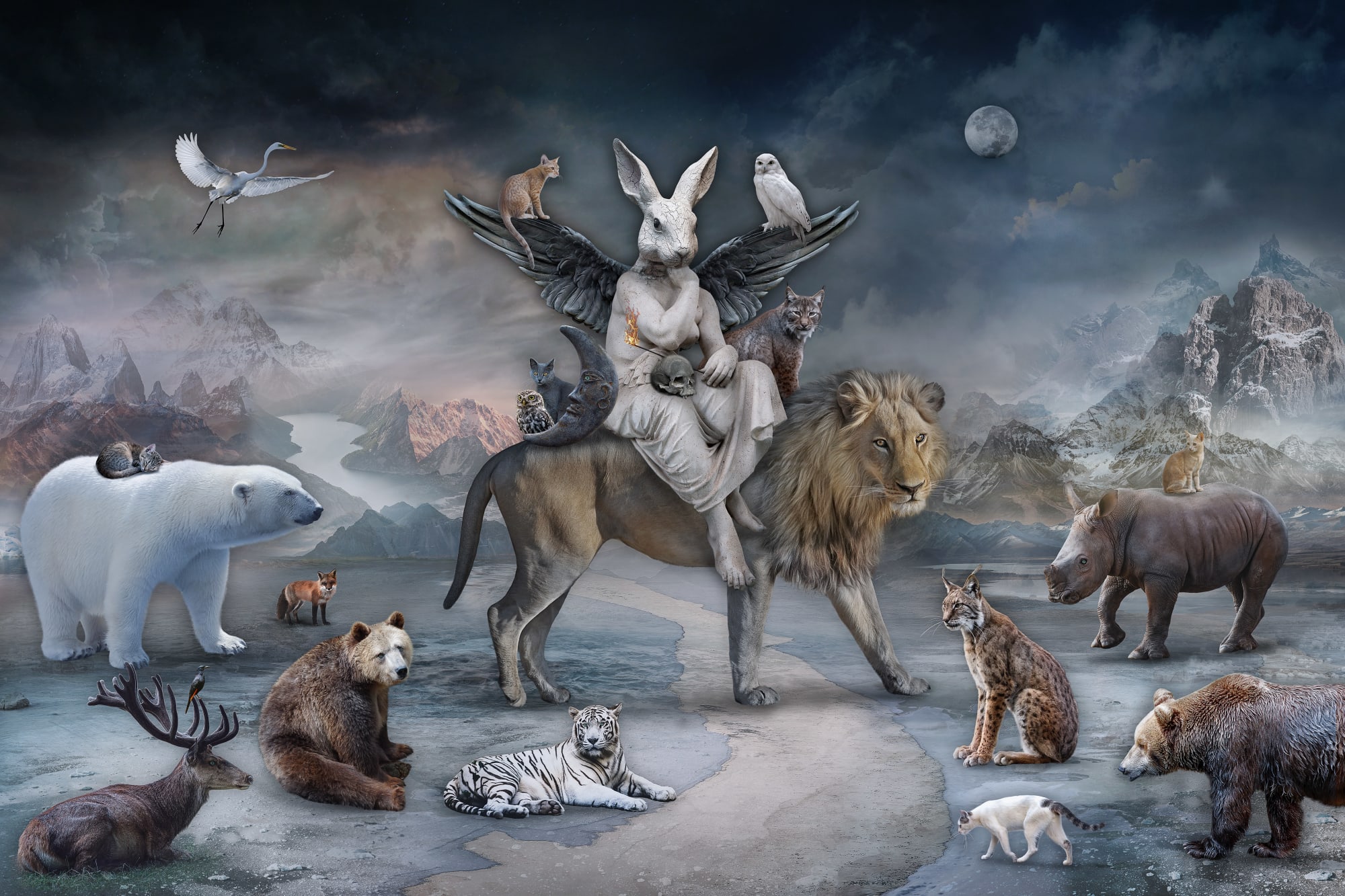 Marcin Owczarek, QUEEN OF THE WILD HEARTS, 2022