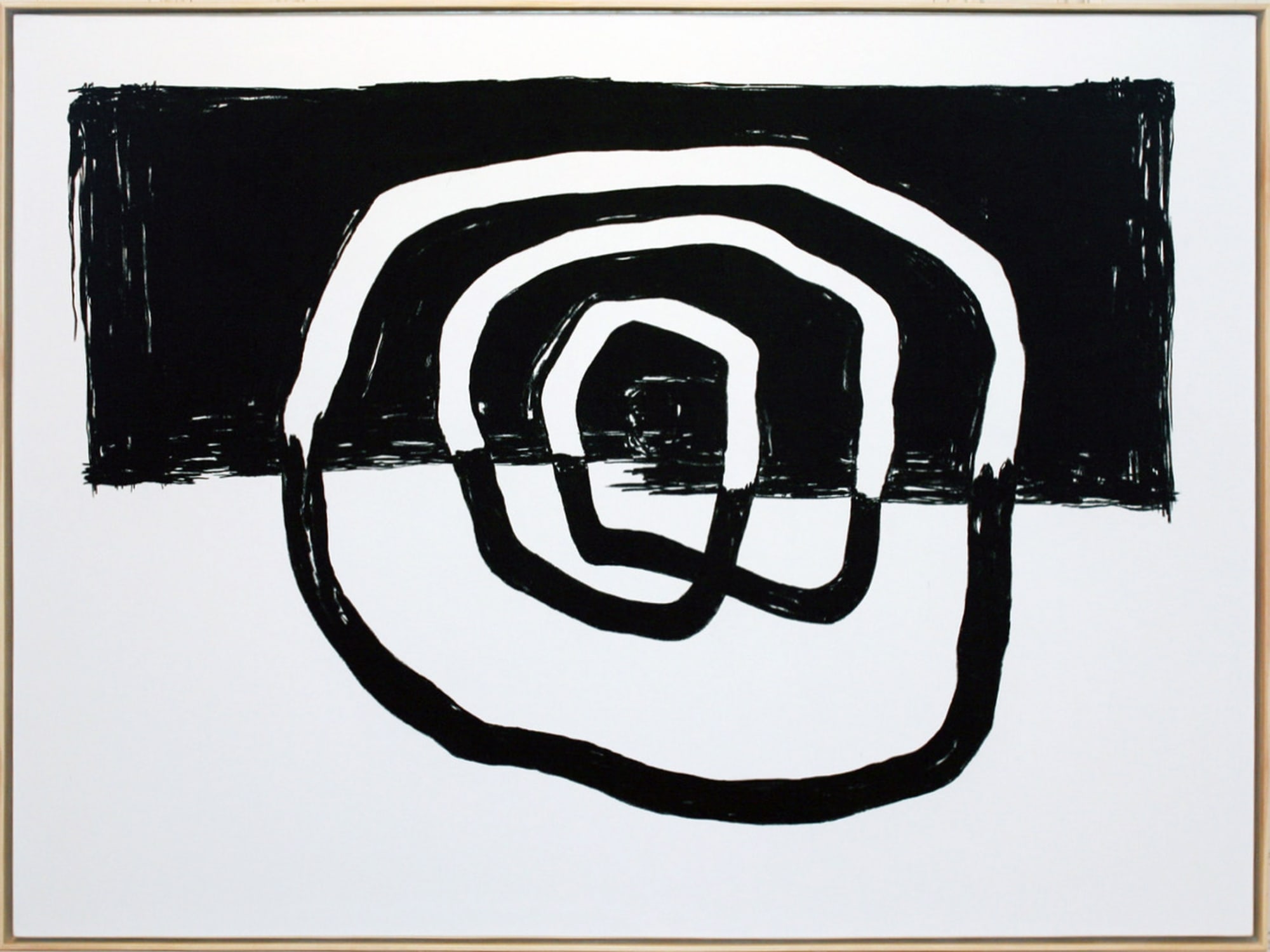 Udo Nöger, erinnernde Landschaft 2, 2010