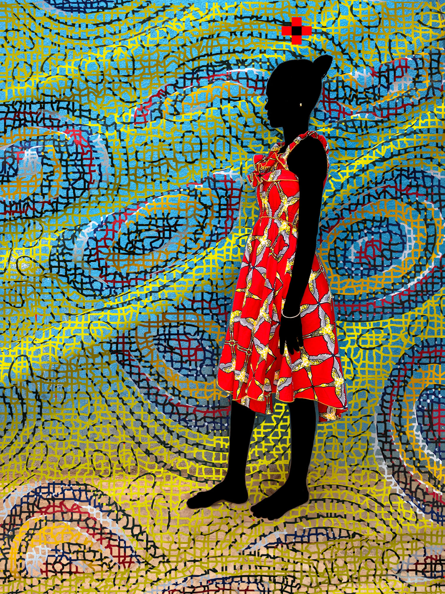 Saïdou Dicko, LA REINE DES CYGNES, 2022