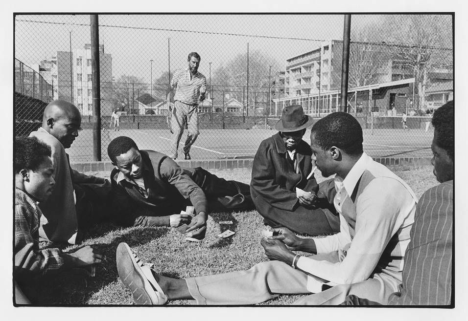 Gideon Mendel, YEOVILLE TENNIS COURTS AND PARK..., 1984 ARTCO Gallery