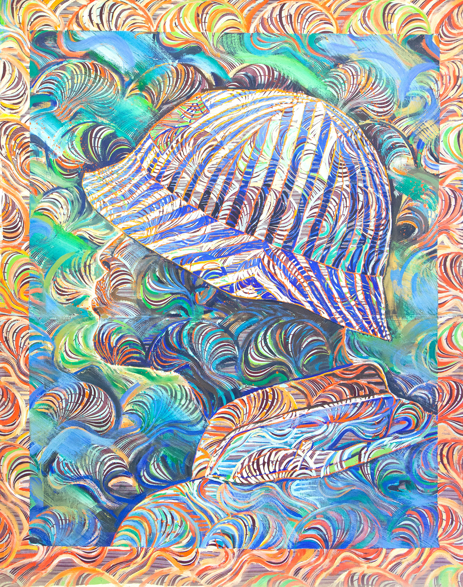 Gary Stephens, THE SAFARI HAT, 2012