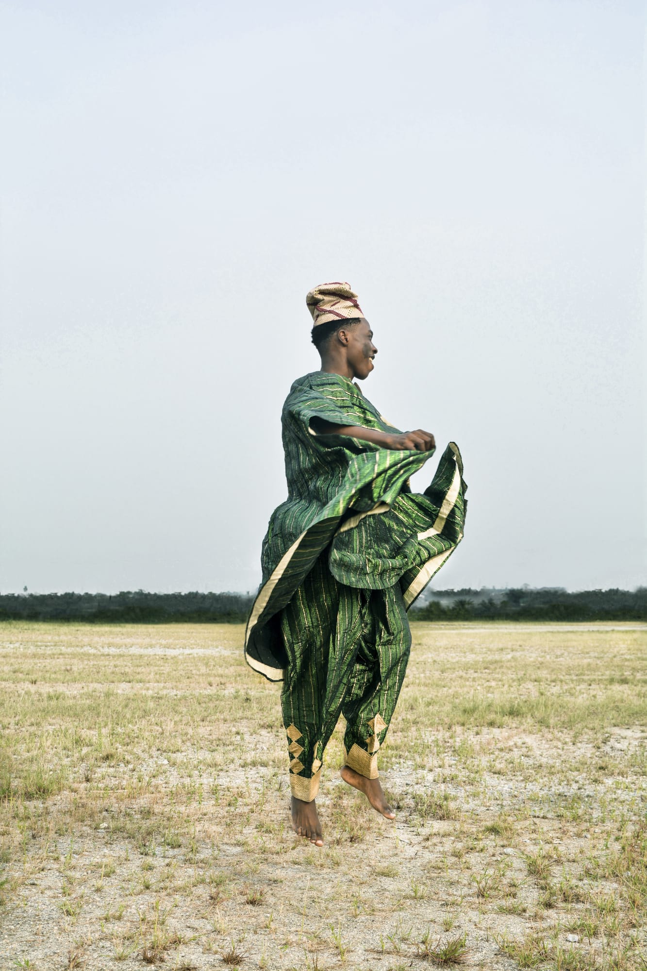 Adeolu Osibodu, 3 TO THE BURIAL OF AN INLAW, JULY 1992, 2018