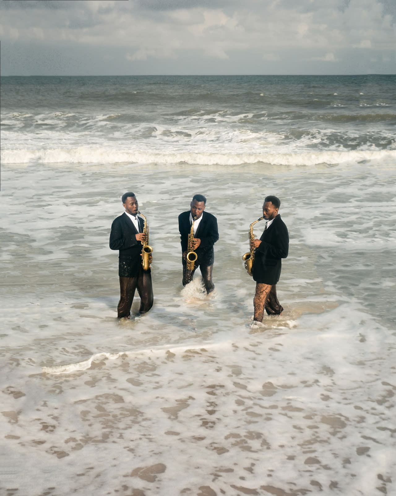 Adeolu Osibodu, Lanres at sea, 2020