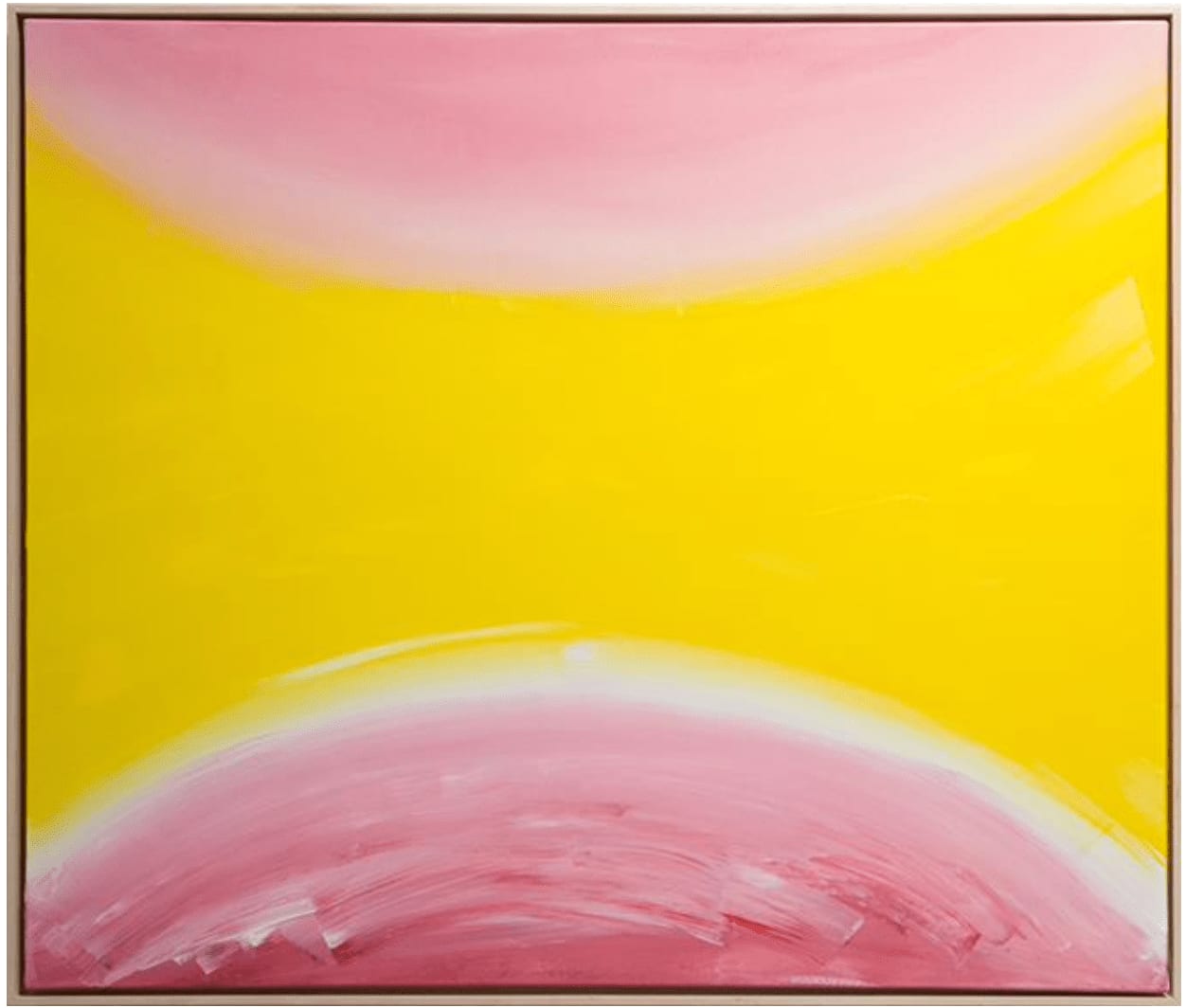 Zoltani, CURVED HORIZON III, 2021