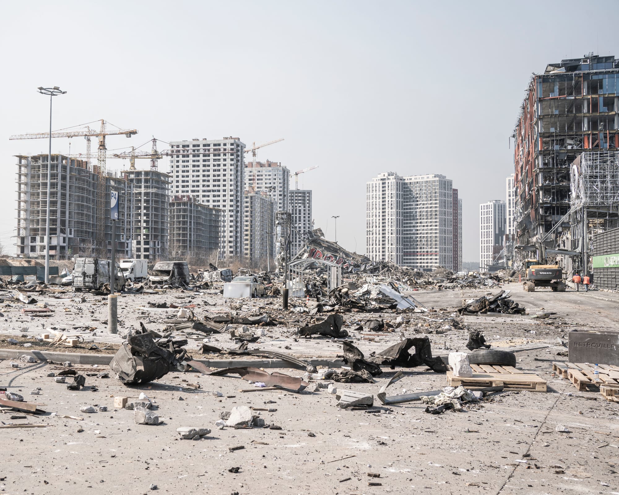 Johanna-Maria Fritz, Butscha, Ukraine, 2022