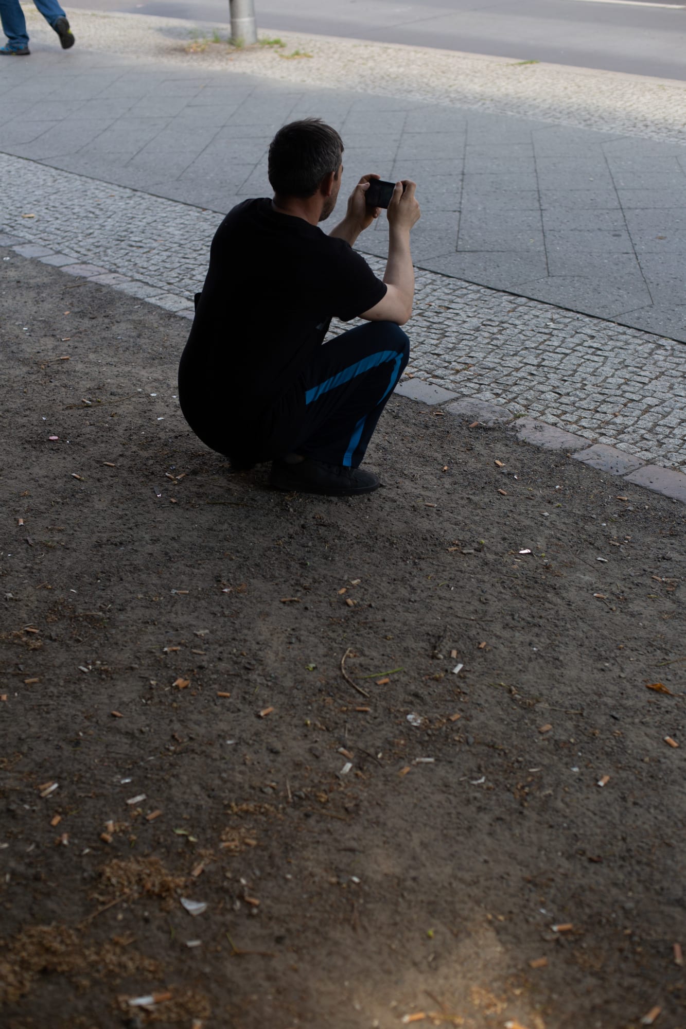 Lukas Korschan, Bus Station, 2021