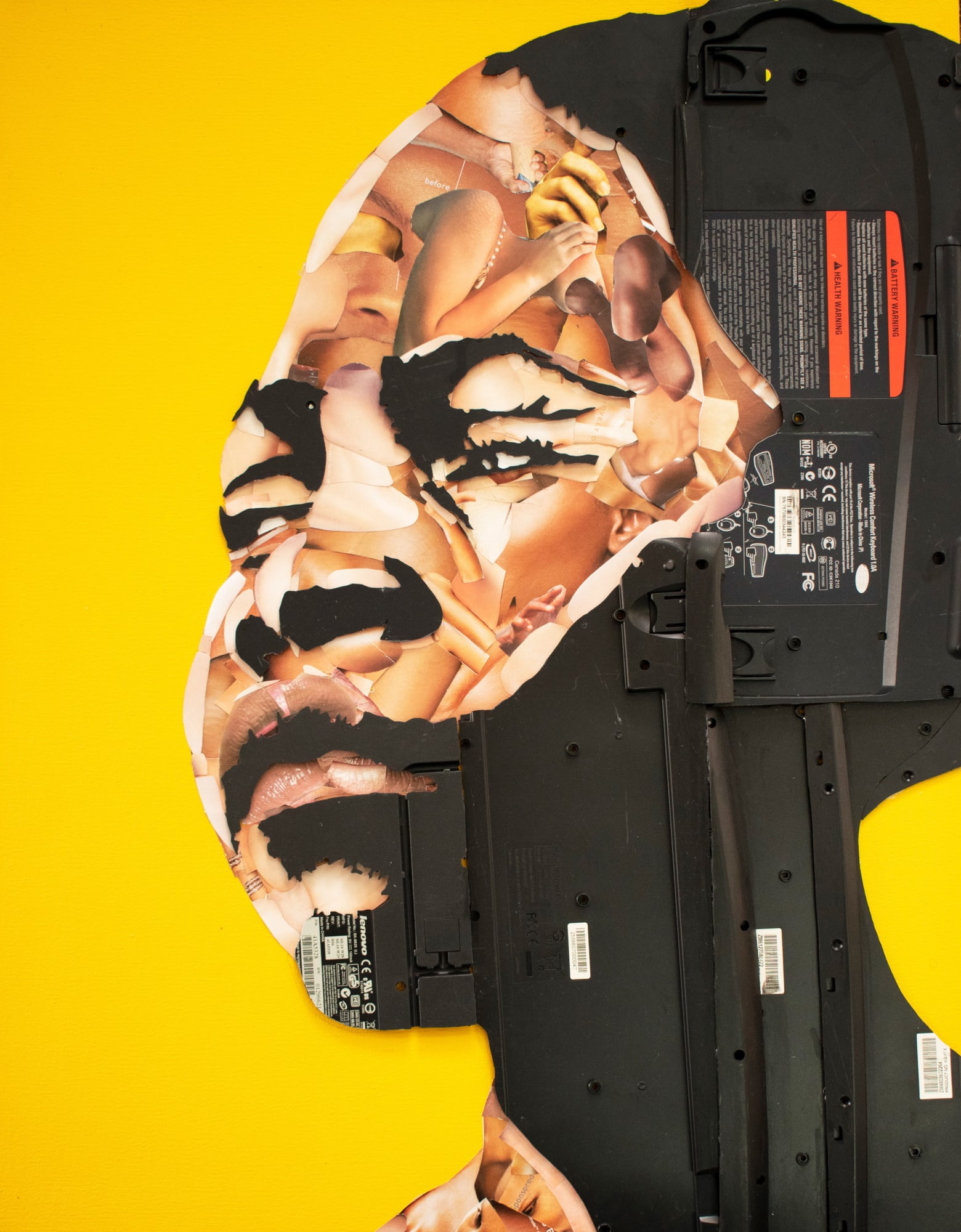 Maurice Mbikayi, TAGGED GIRL 3, 2023